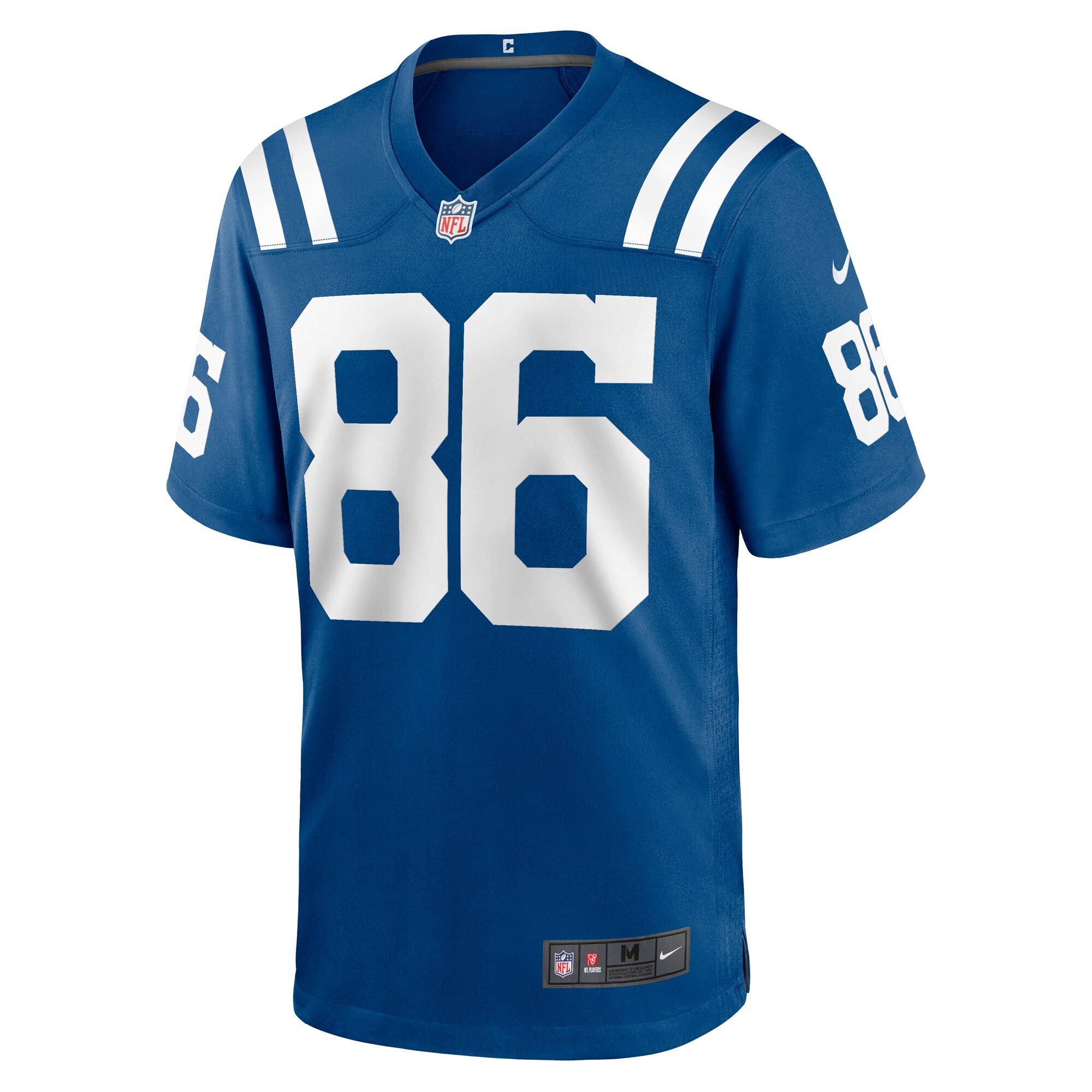 Indianapolis Colts Will Mallory Royal Team Game NFL Jersey Men's