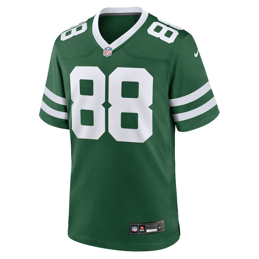 Kenny Yeboah 88 New York Jets Team Game Legacy Green NFL Jersey Men's