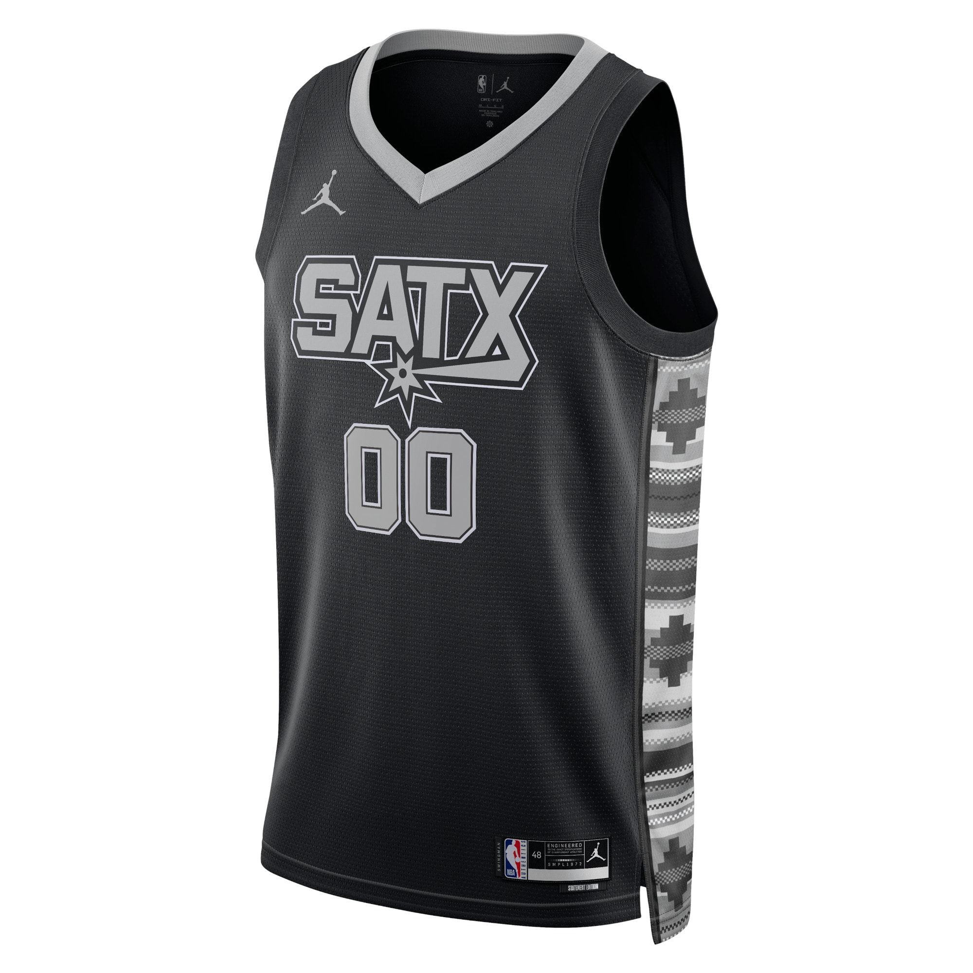 San Antonio Spurs Jordan Statement Swingman Custom Unisex NBA Jersey Unisex