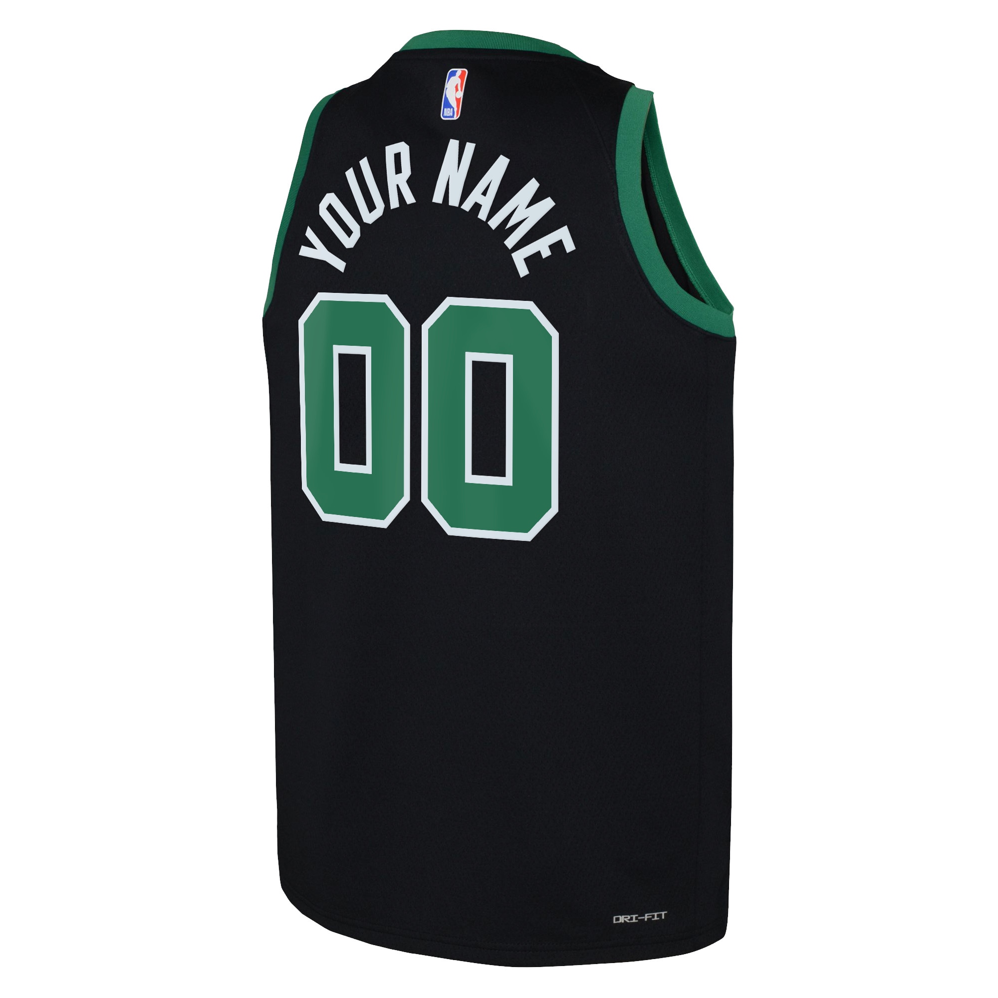 Boston Celtics Jordan Statement Swingman 22 Custom NBA Jersey Youth