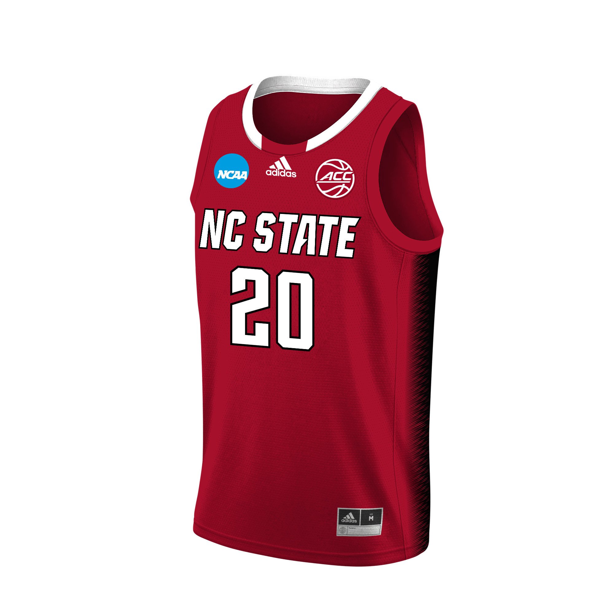 Alex Nunnally 20 NC State Wolfpack 2024 Red Unisex NCAA Jersey Unisex