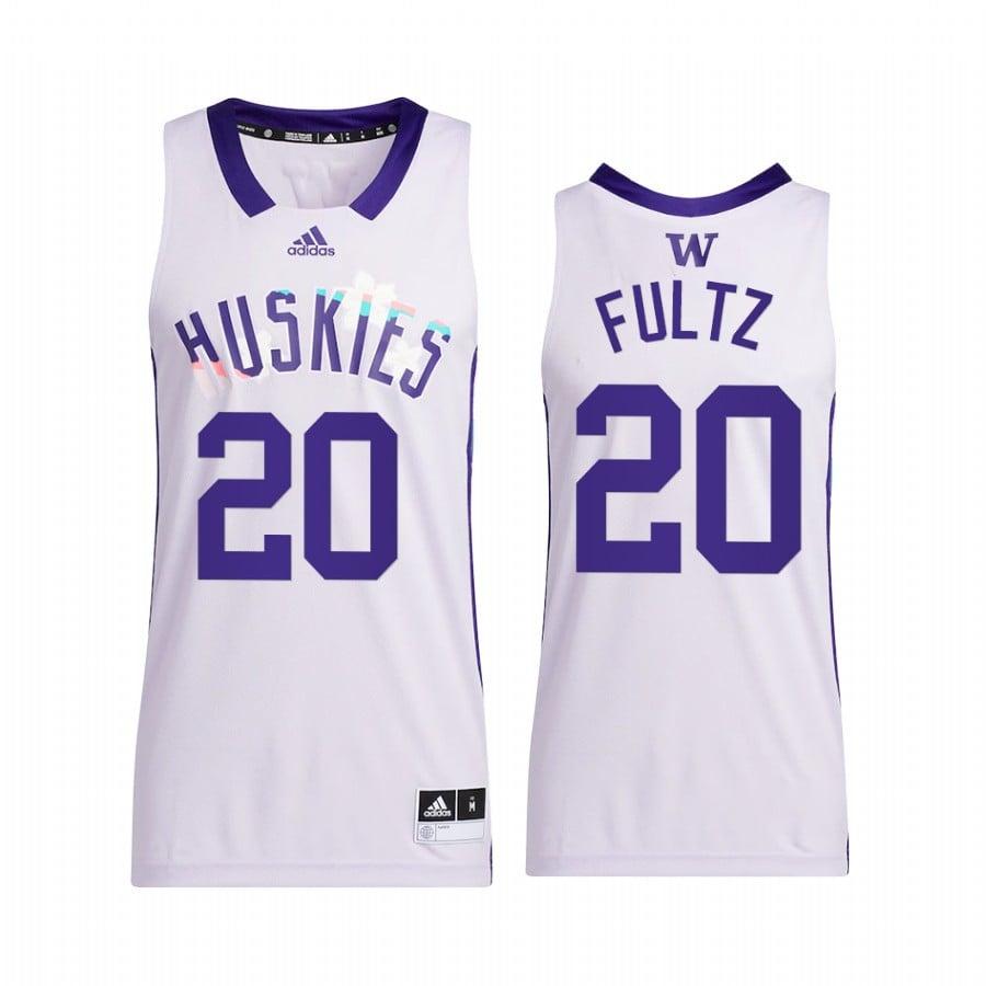 Washington Huskies Markelle Fultz 20 Honoring Black Excellenc White Uniform NCAA Jersey Men's