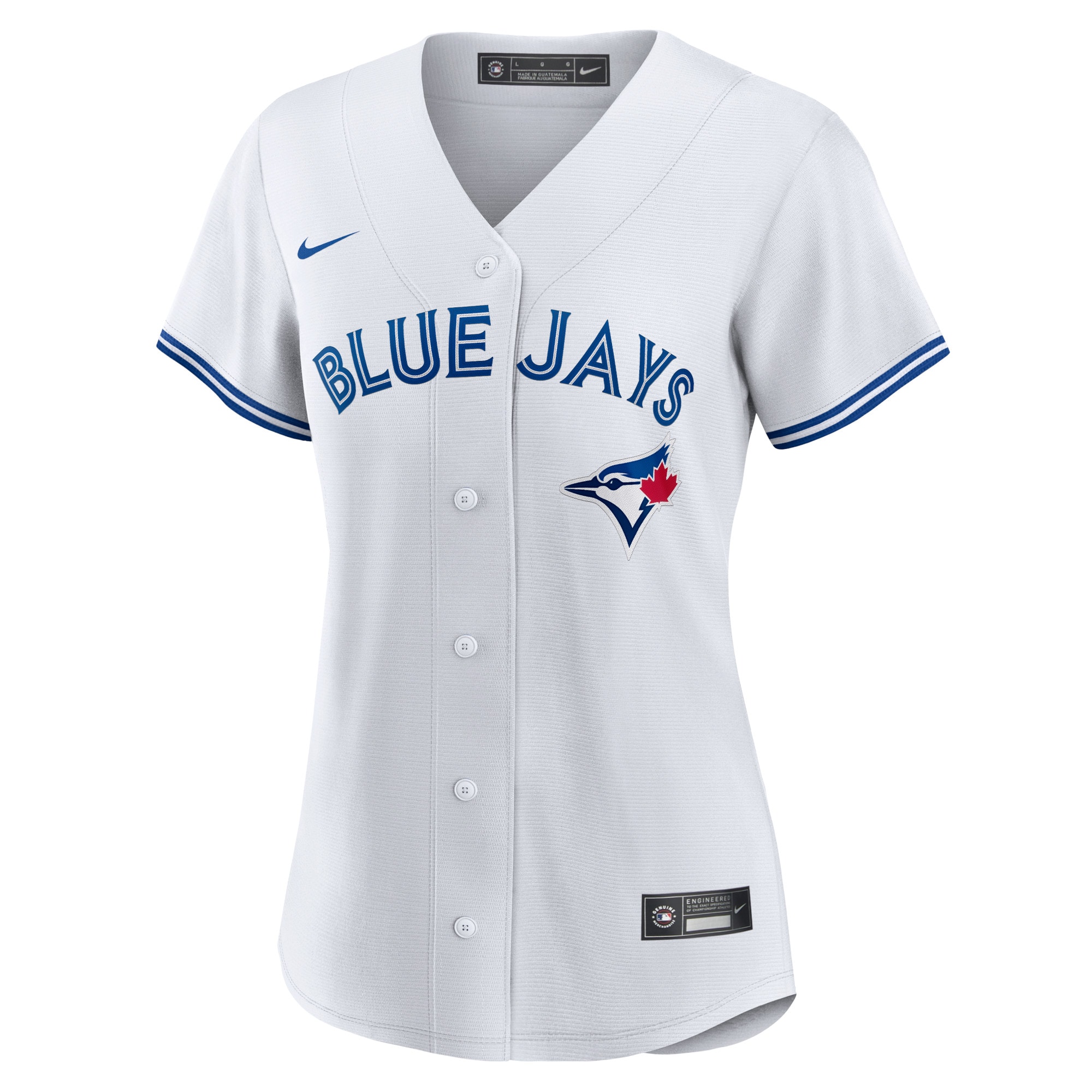 Toronto Blue Jays Vladimir Guerrero Jr. White Home Player MLB Jersey Women's