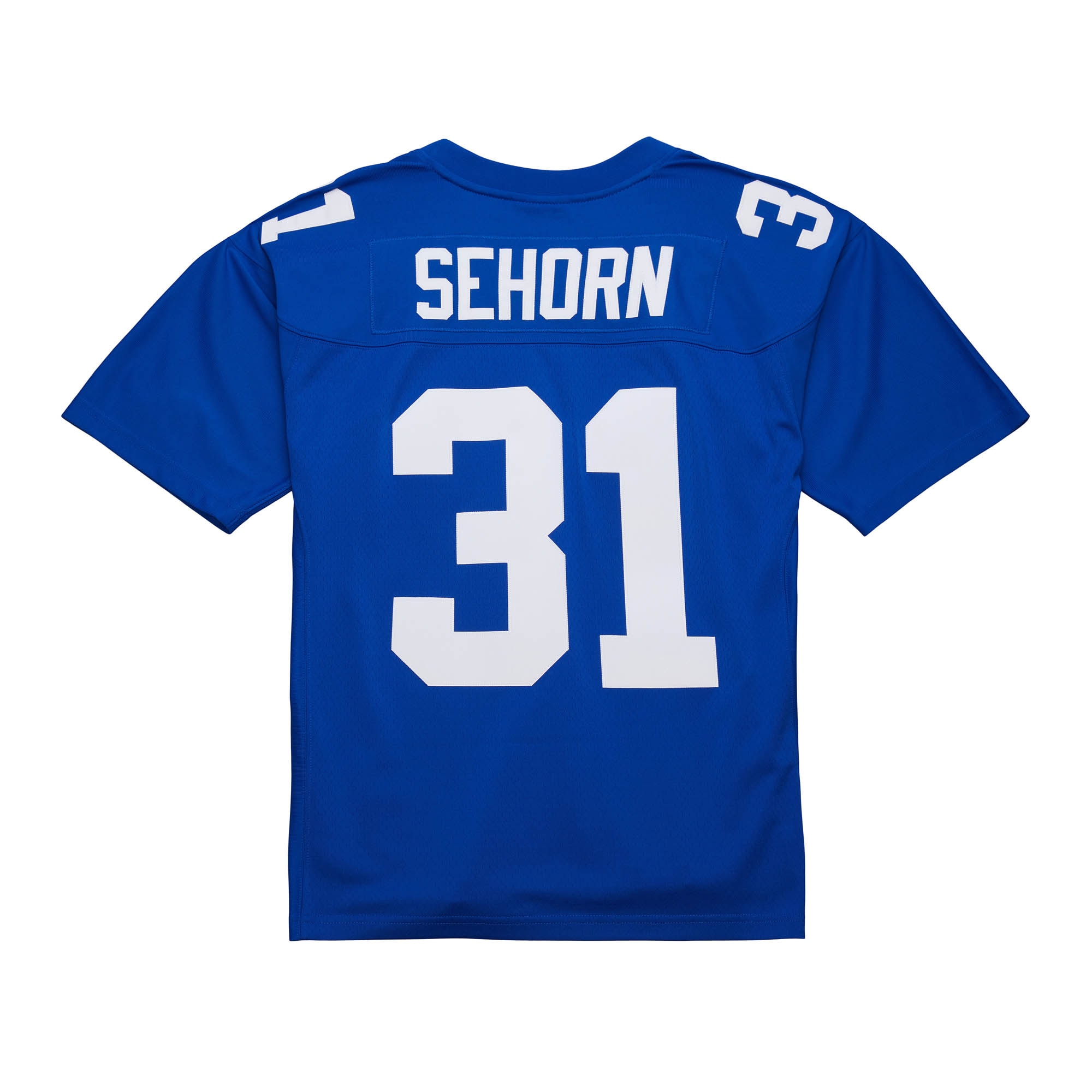 New York Giants Jason Sehorn Mitchell Ness Royal 2000 Legacy NFL Jersey Men's