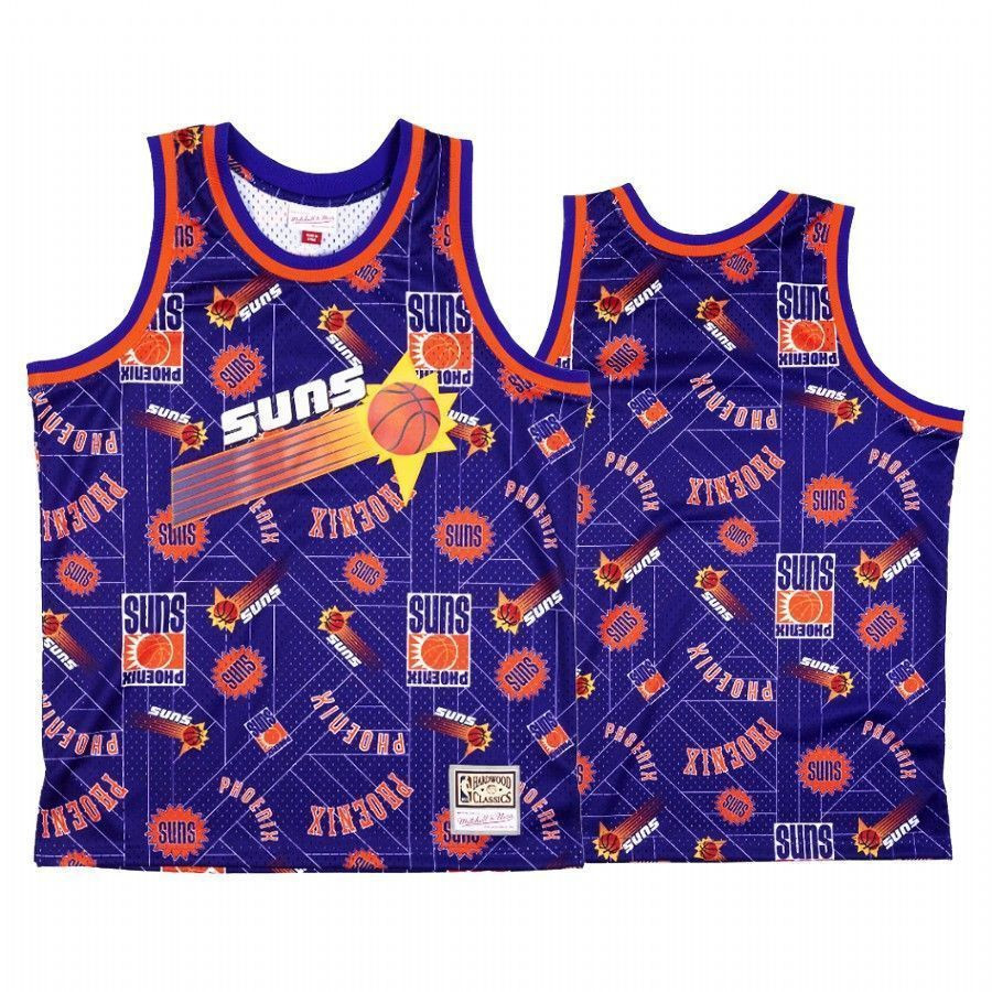 Phoenix Suns Purple Tear Up Pack NBA Jersey Men's