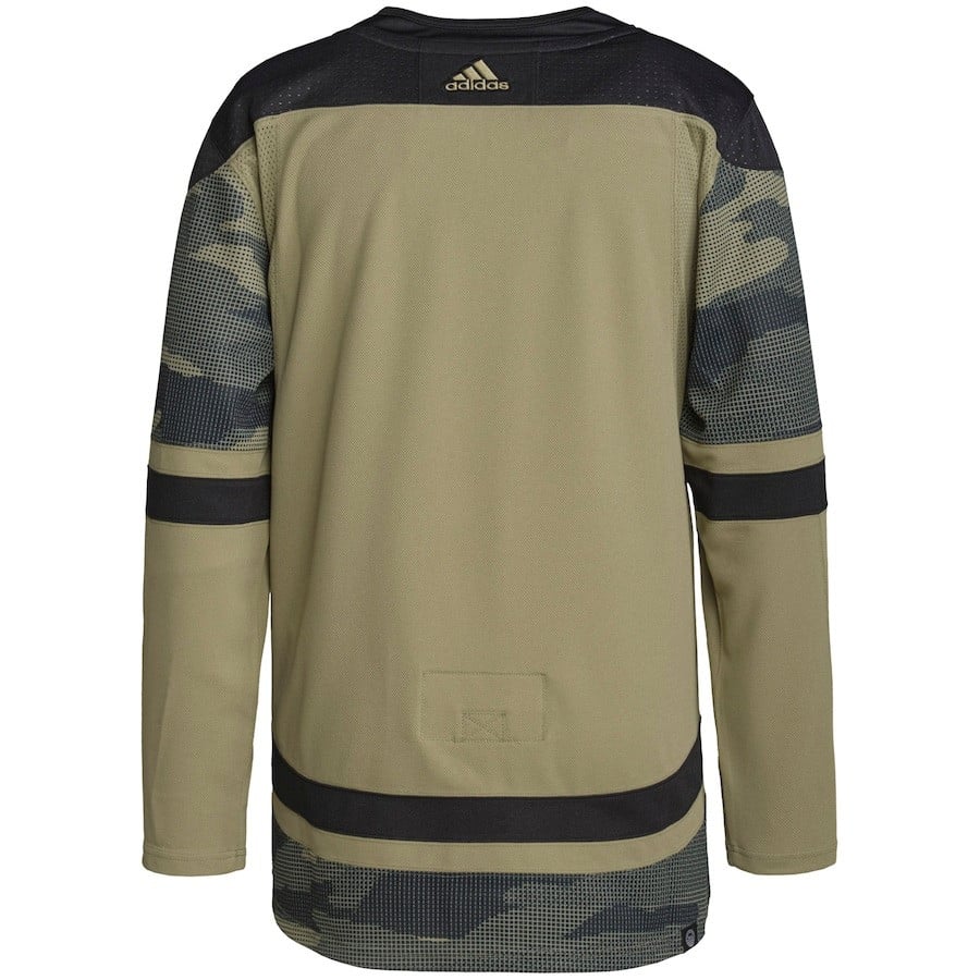 New Jersey Devils Military Appreciation Team Practice Camo NHL Jersey Men's