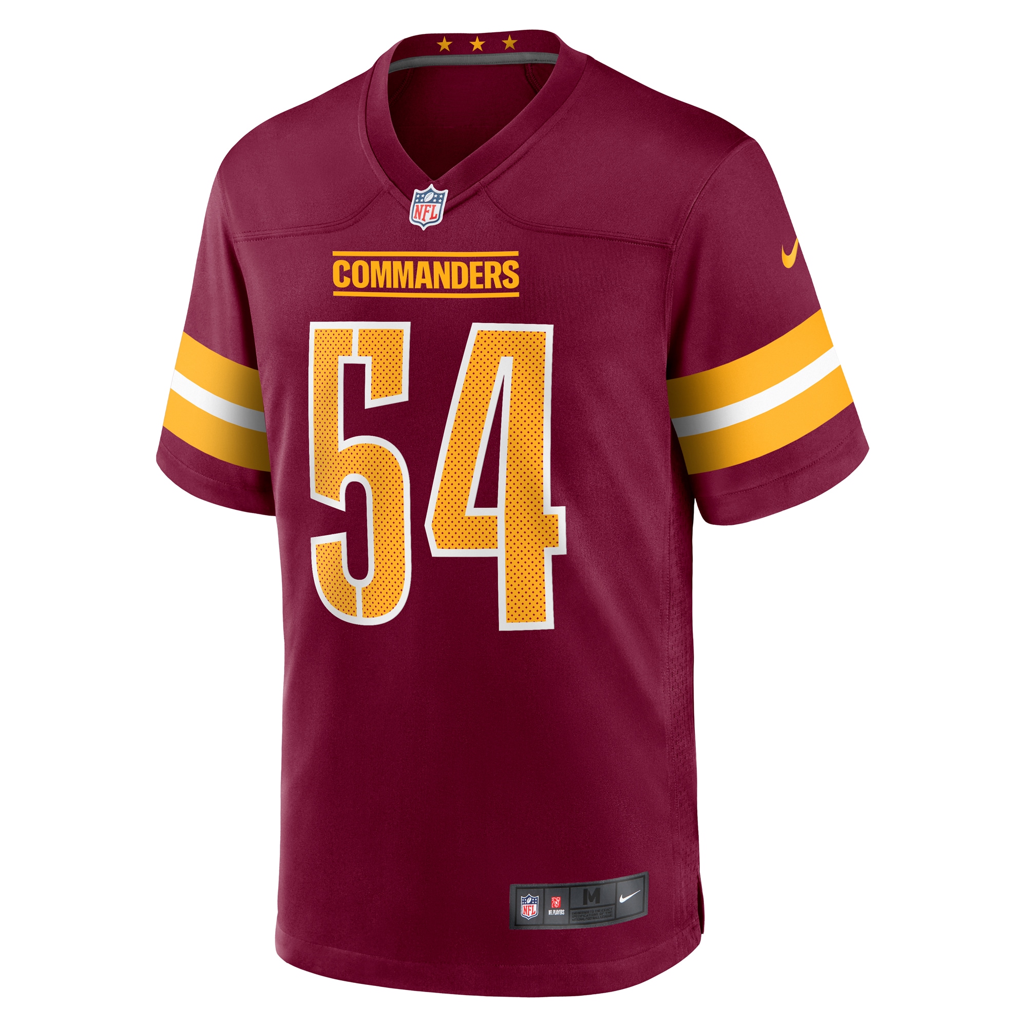 Washington Commanders Bobby Wagner Burgundy Game NFL Jersey Men's