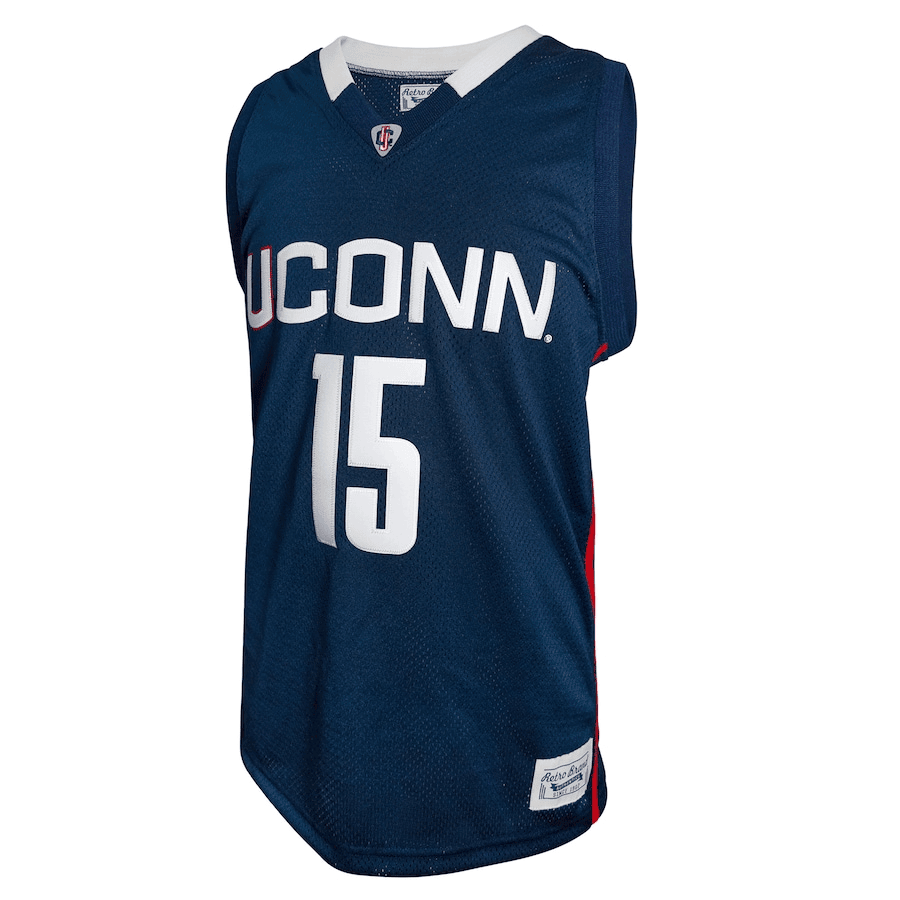 Kemba Walker 15 UConn Huskies Retro NCAA Jersey Men's