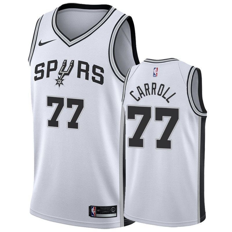 San Antonio Spurs Demarre Carroll 77 Association NBA Jersey Men's