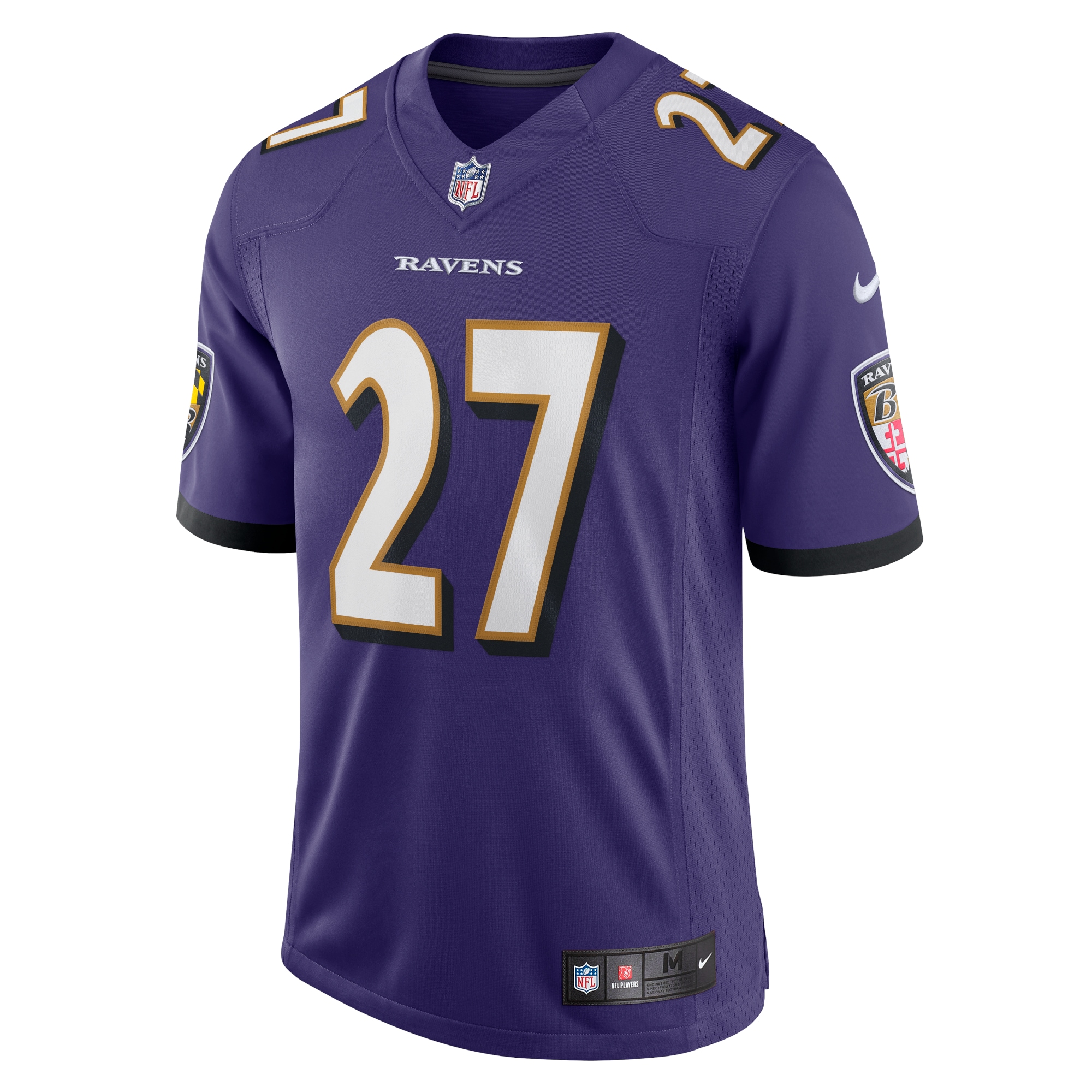 Baltimore Ravens J.K. Dobbins Purple Vapor Limited NFL Jersey Men's