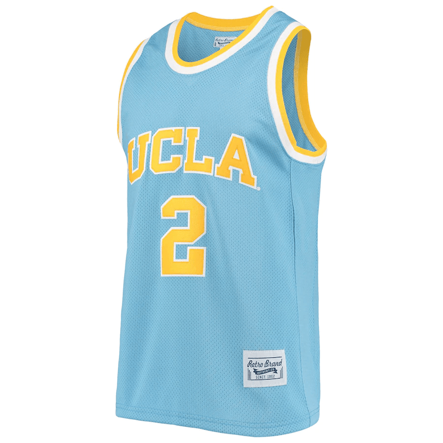 Lonzo Ball 2 Blue UCLA Bruins Men NCAA Jersey Men's