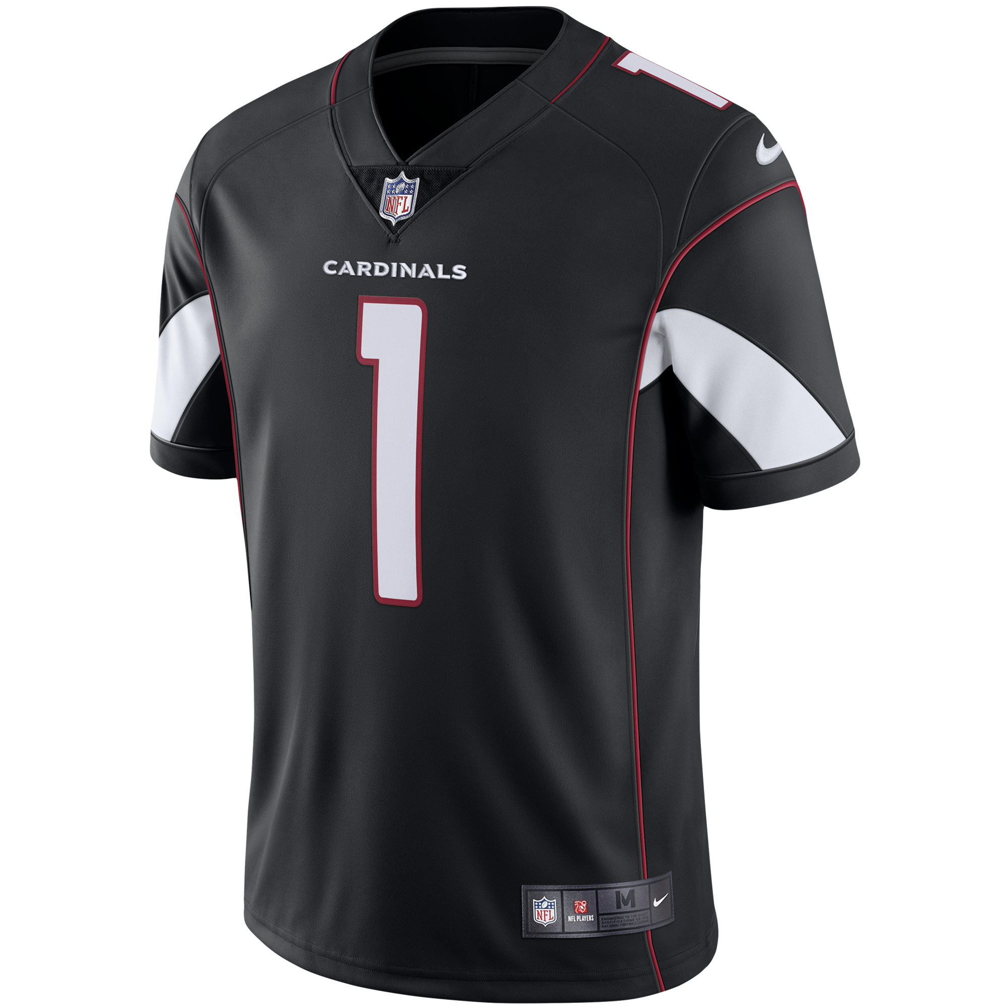 Arizona Cardinals Kyler Murray Black Vapor Limited NFL Jersey Men's