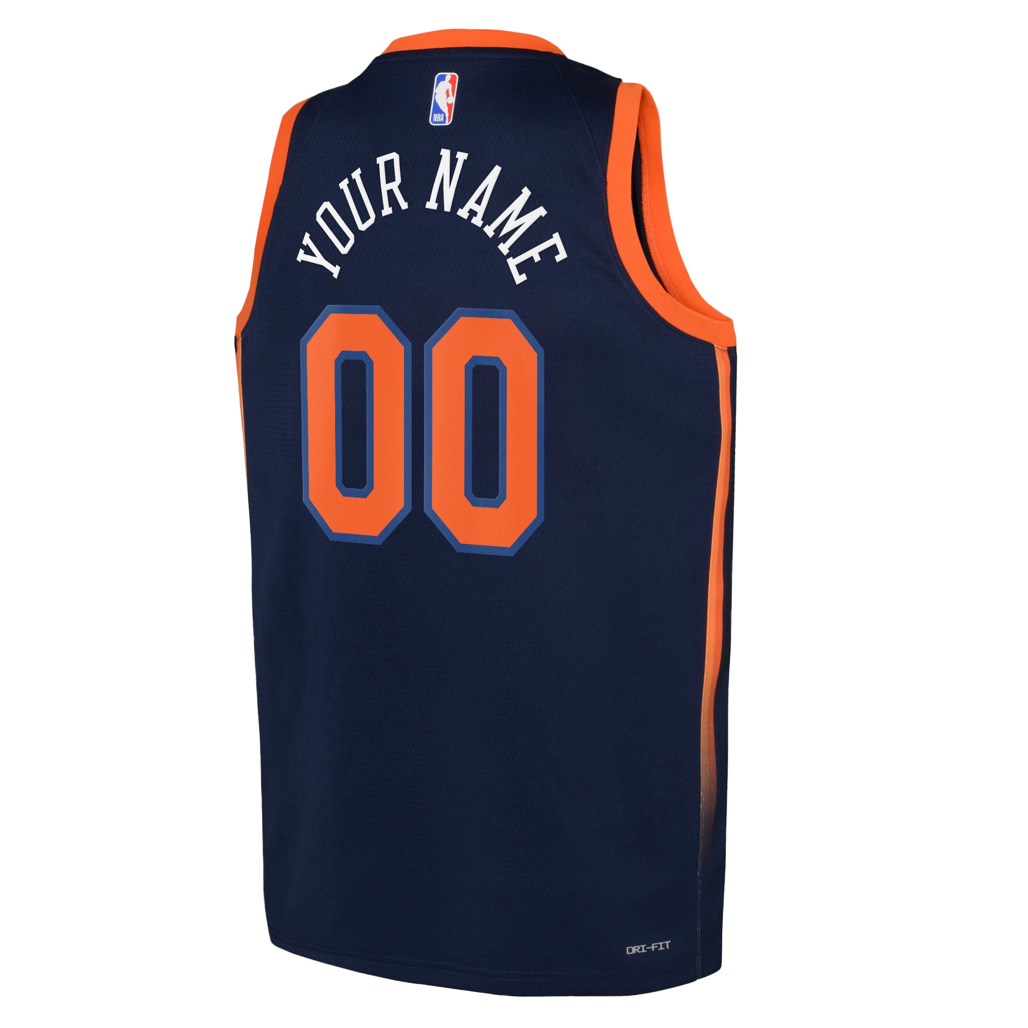 New York Knicks Jordan Statement Swingman 22 Custom NBA Jersey Youth