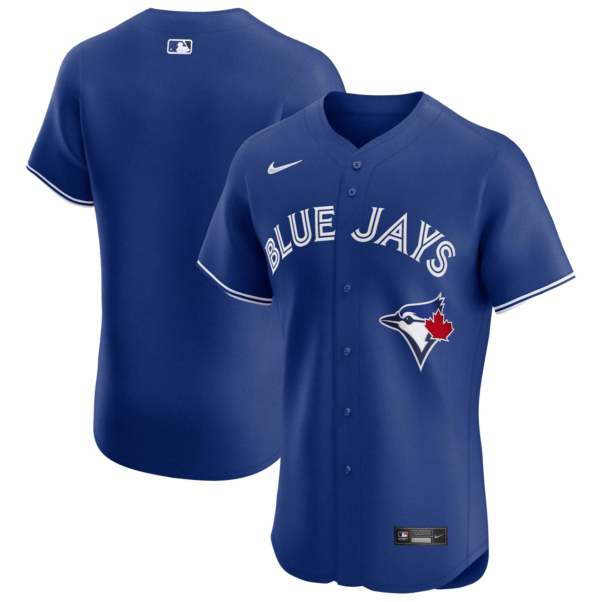 Toronto Blue Jays Royal Home Elite MLB Jersey Men's