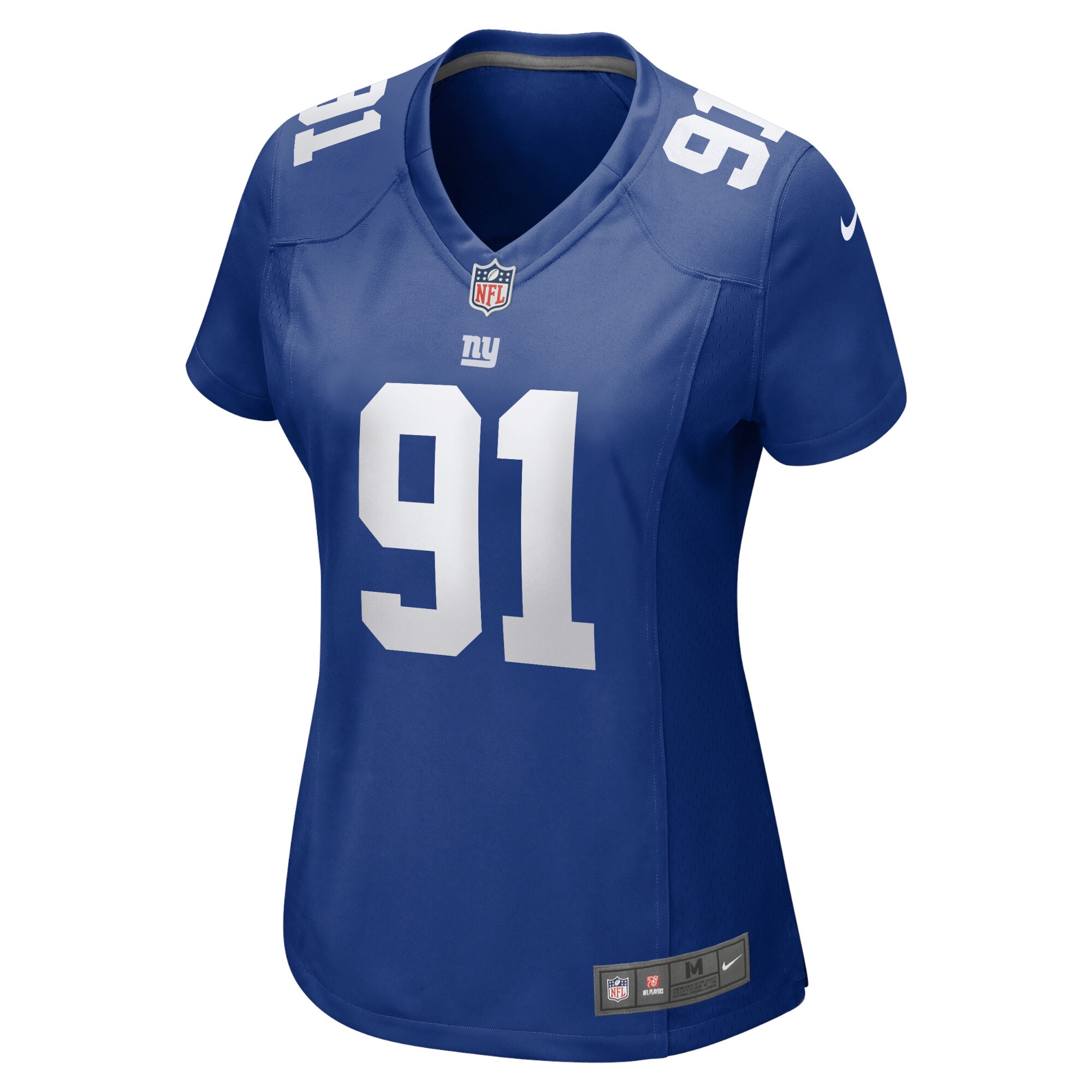 New York Giants Vernon Butler Royal Home Game Player NFL Jersey Women's