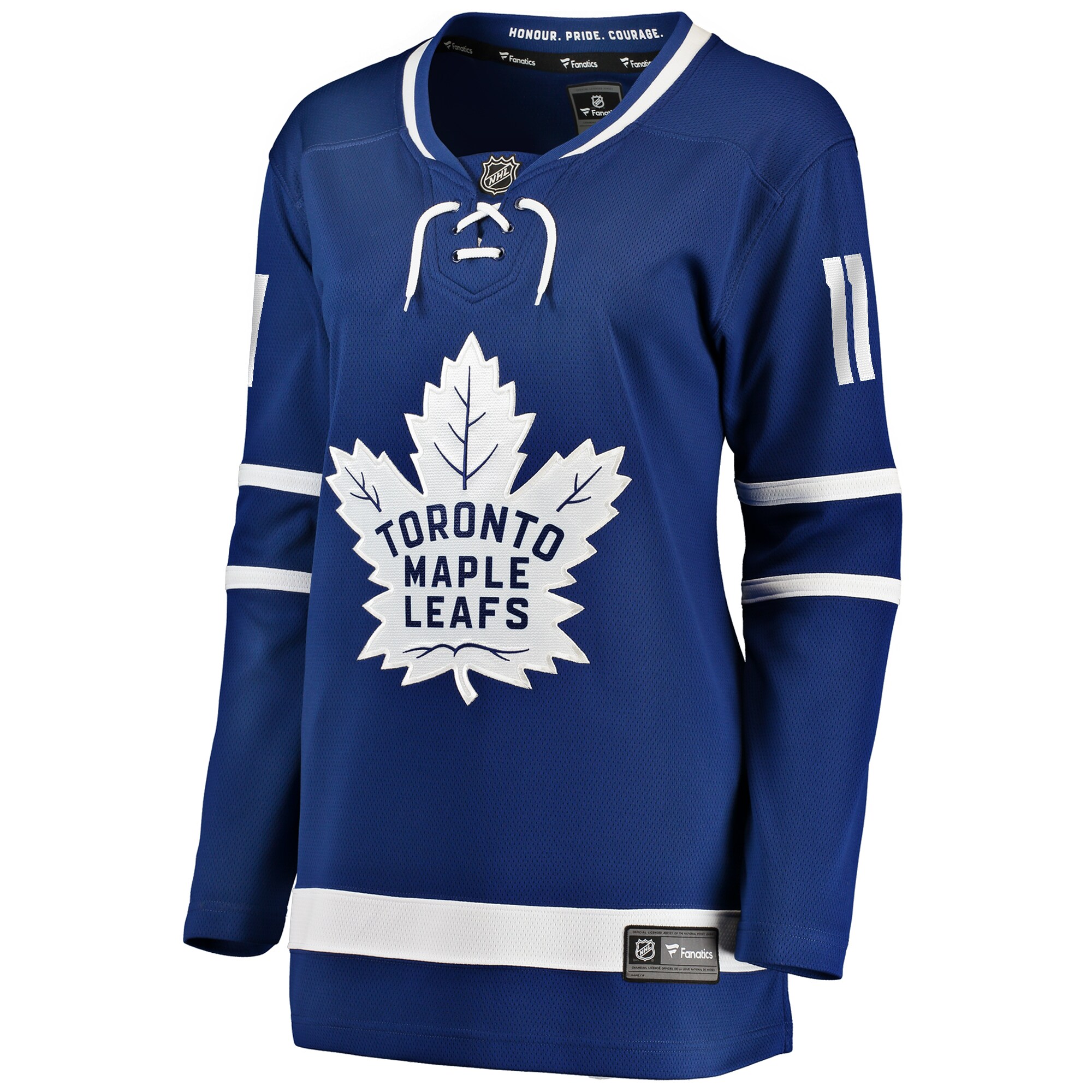 Toronto Maple Leafs Max Domi Blue Home Breakaway Player NHL Jersey Women's