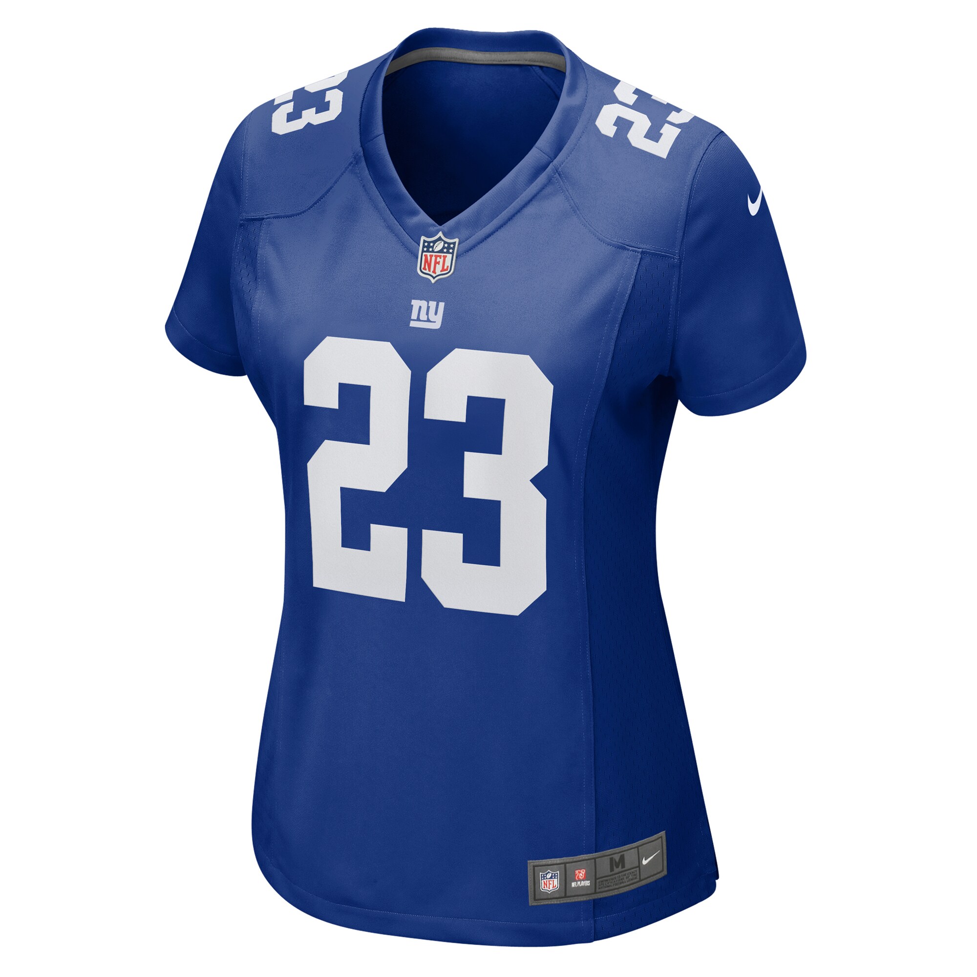 New York Giants Anthony Johnson Jr. Royal Game NFL Jersey Women's