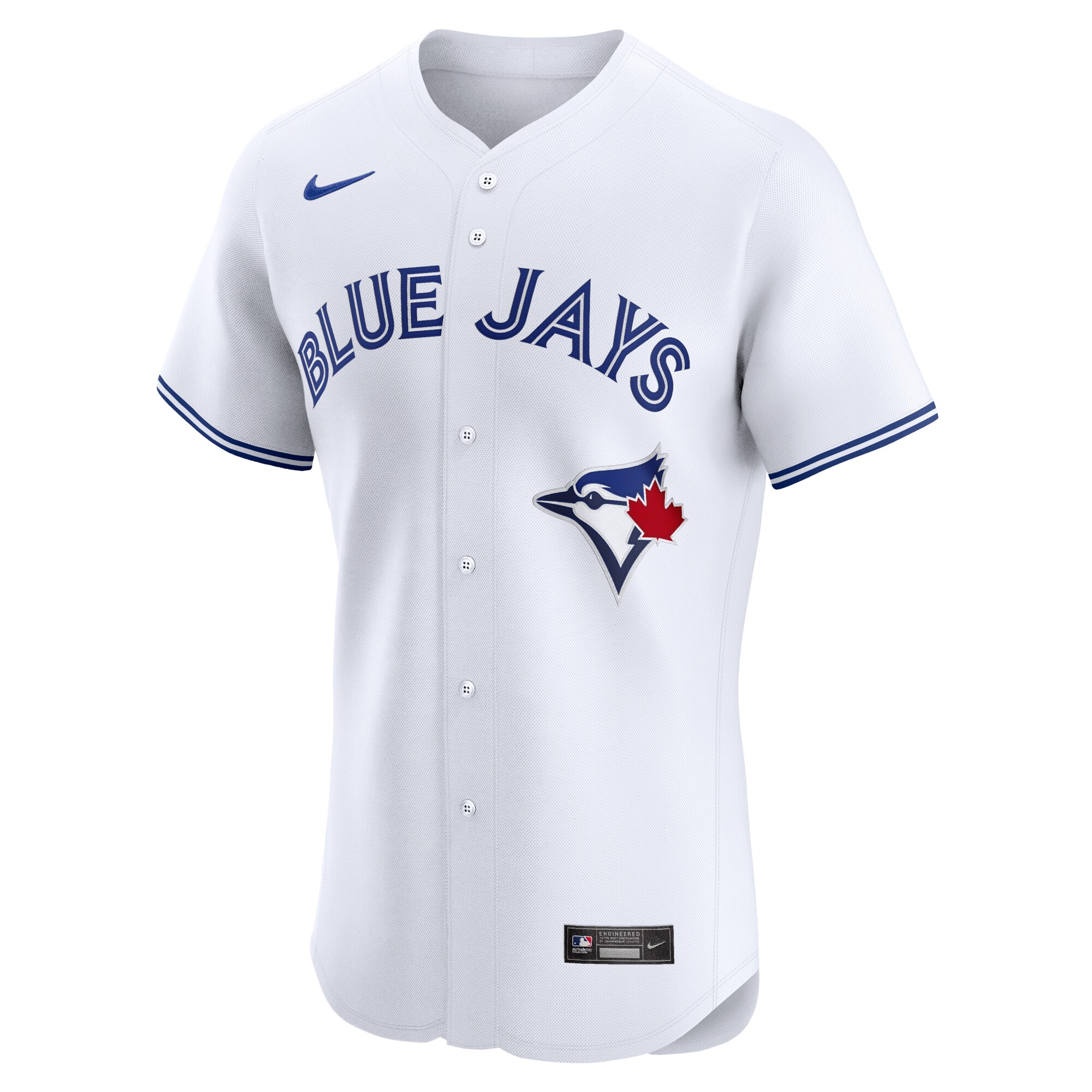 Toronto Blue Jays White Home Elite MLB Jersey Men's