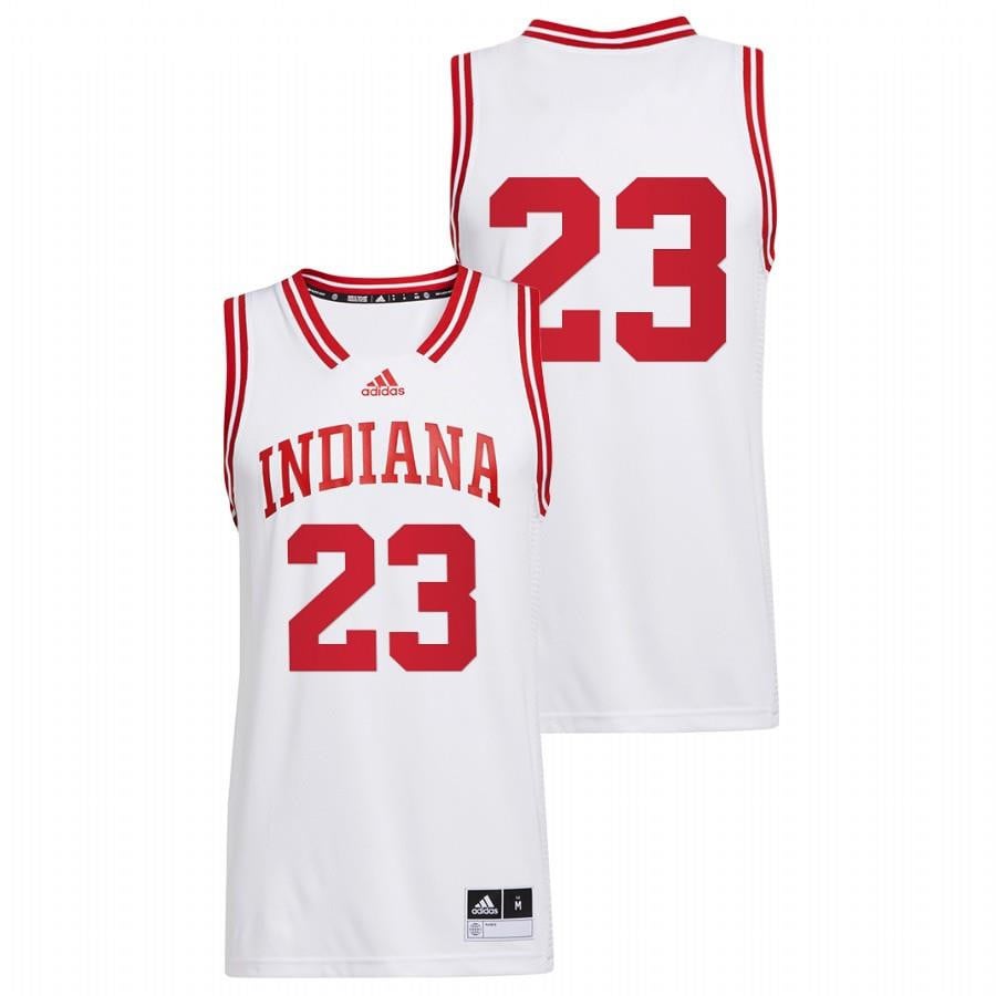rayce Jackson-Davis 2 White Indiana Hoosiers 2022 College Reverse Retro NCAA Jersey Men's