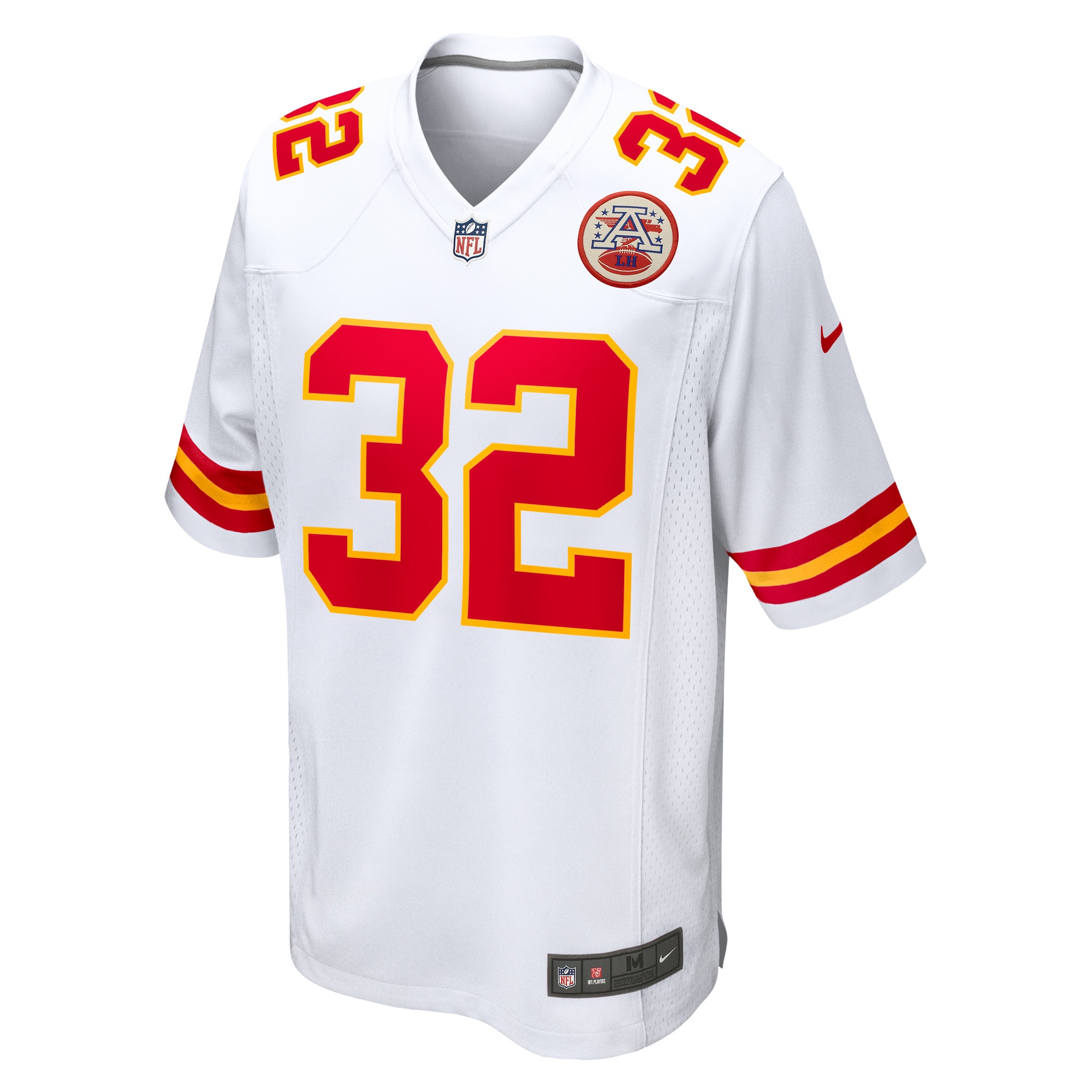 Kansas City Chiefs Nick Bolton White Away Game Player NFL Jersey Men's