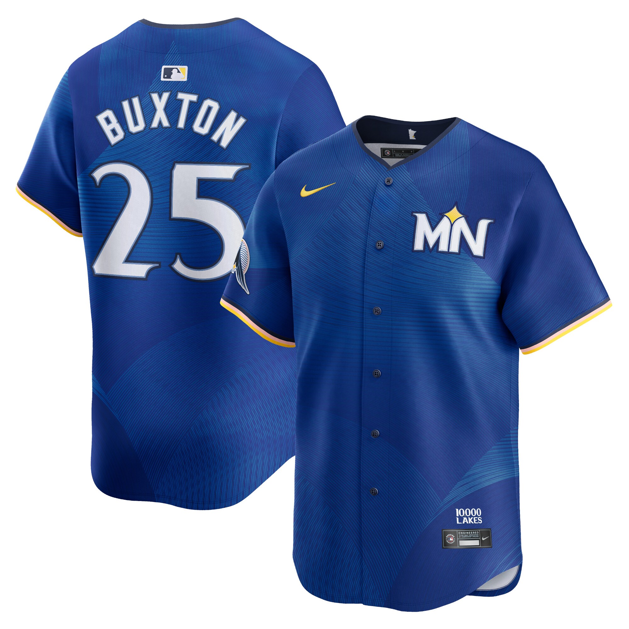 Minnesota Twins Byron Buxton Royal 2024 City Connect Limited MLB Jersey Men's