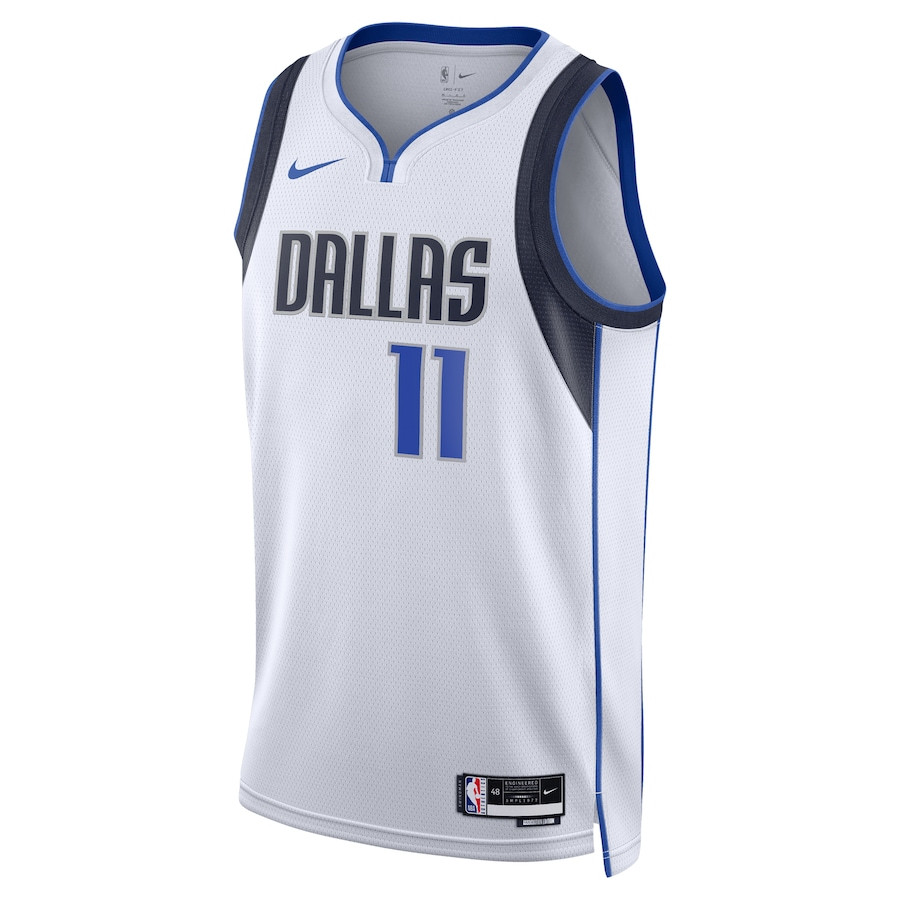 Kyrie Irving 11 Dallas Mavericks Unisex Swingman Association Editio White NBA Jersey Unisex