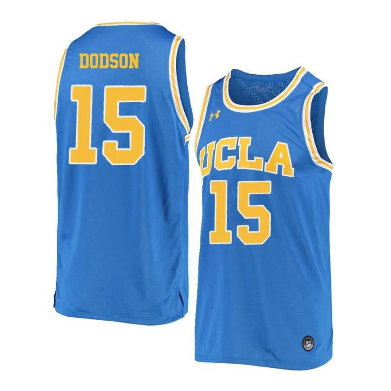 15 Armani Dodson Blue Retro Elite UCLA Bruins NCAA Jersey Men's