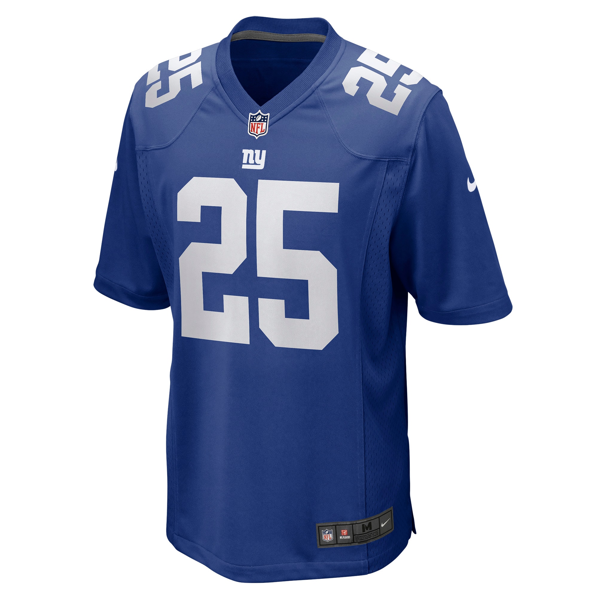 New York Giants Rodarius Williams Royal Game Player NFL Jersey Men's