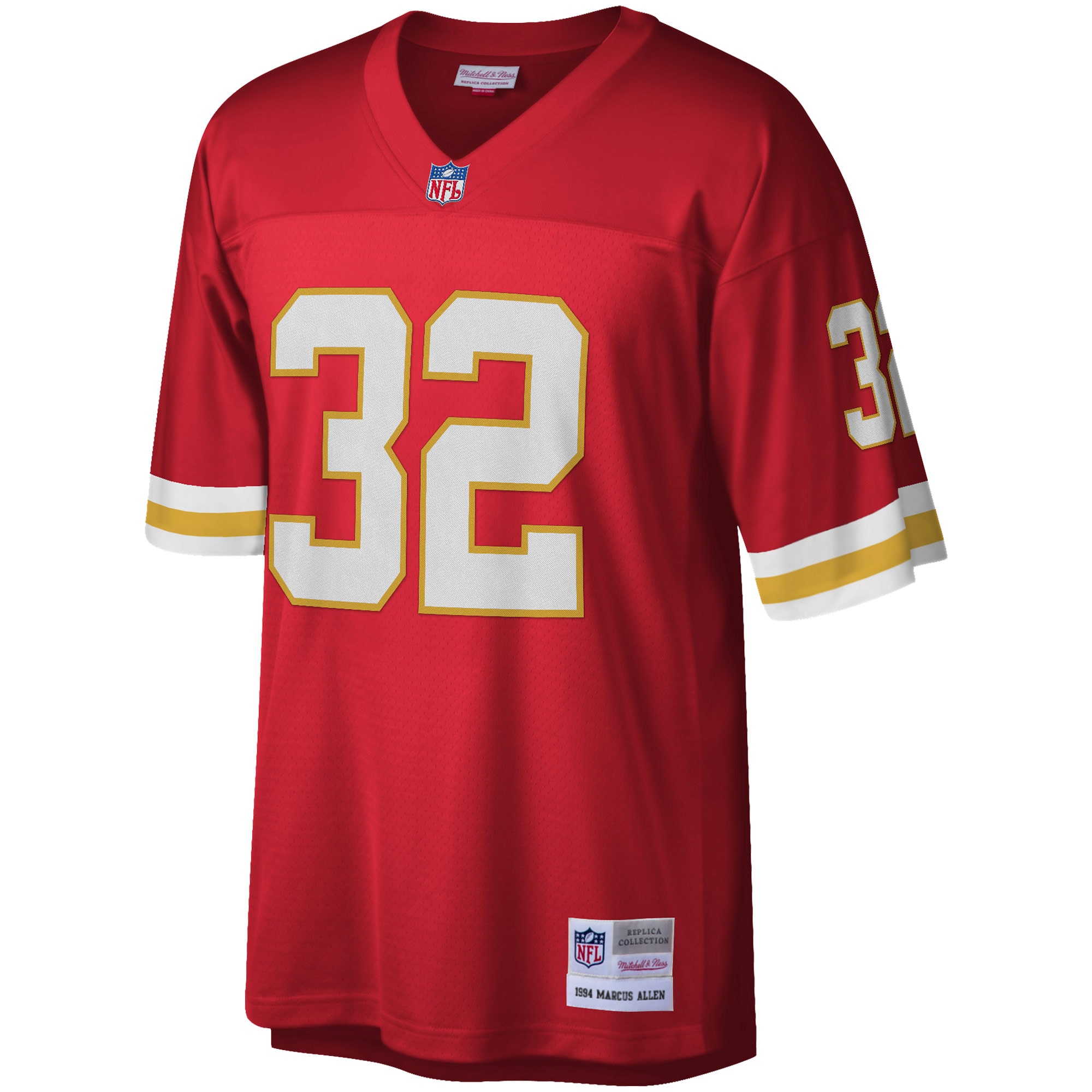 Kansas City Chiefs Marcus Allen Mitchell Ness Red Legacy NFL Jersey Men's