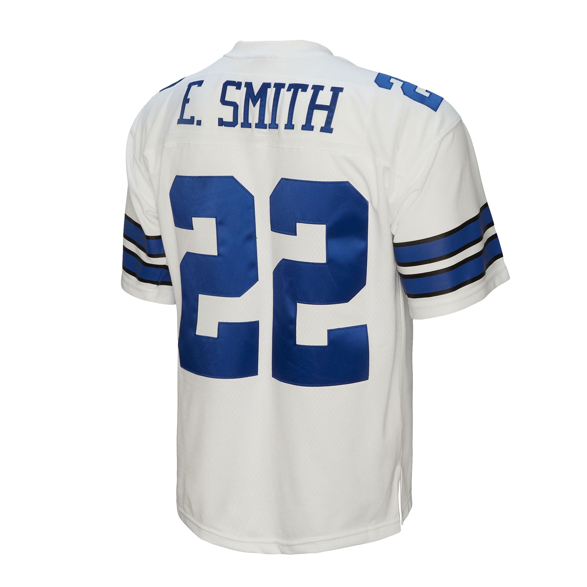Dallas Cowboys Emmitt Smith Mitchell Ness White Legacy NFL Jersey Men's