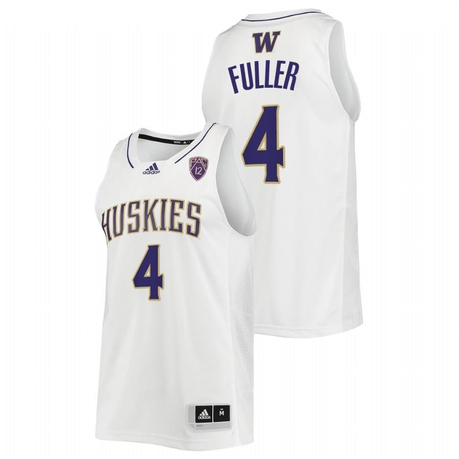 Washington Huskies 202 White College NCAA Jersey Men's