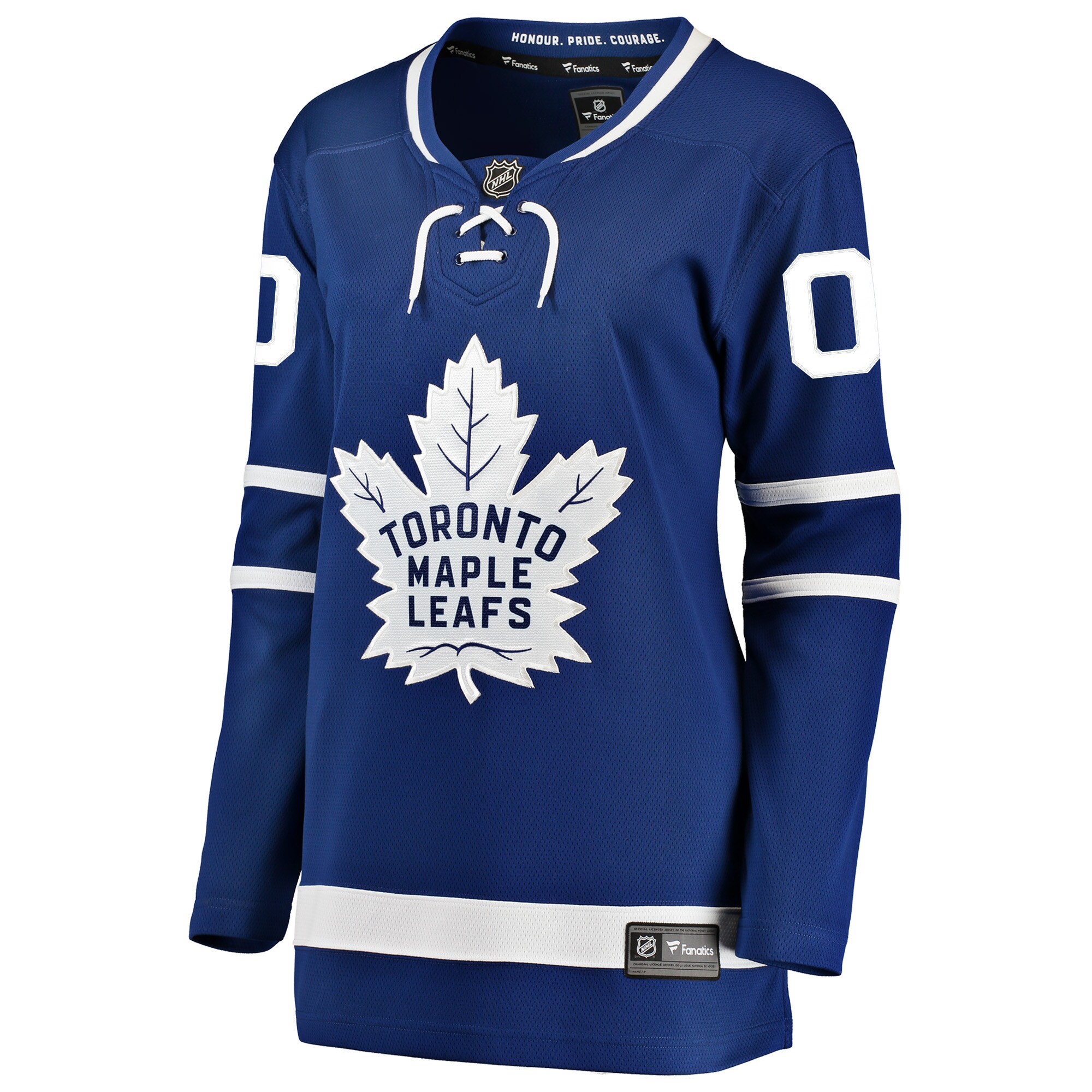Toronto Maple Leafs Blue Home Breakaway Custom NHL Jersey Women's