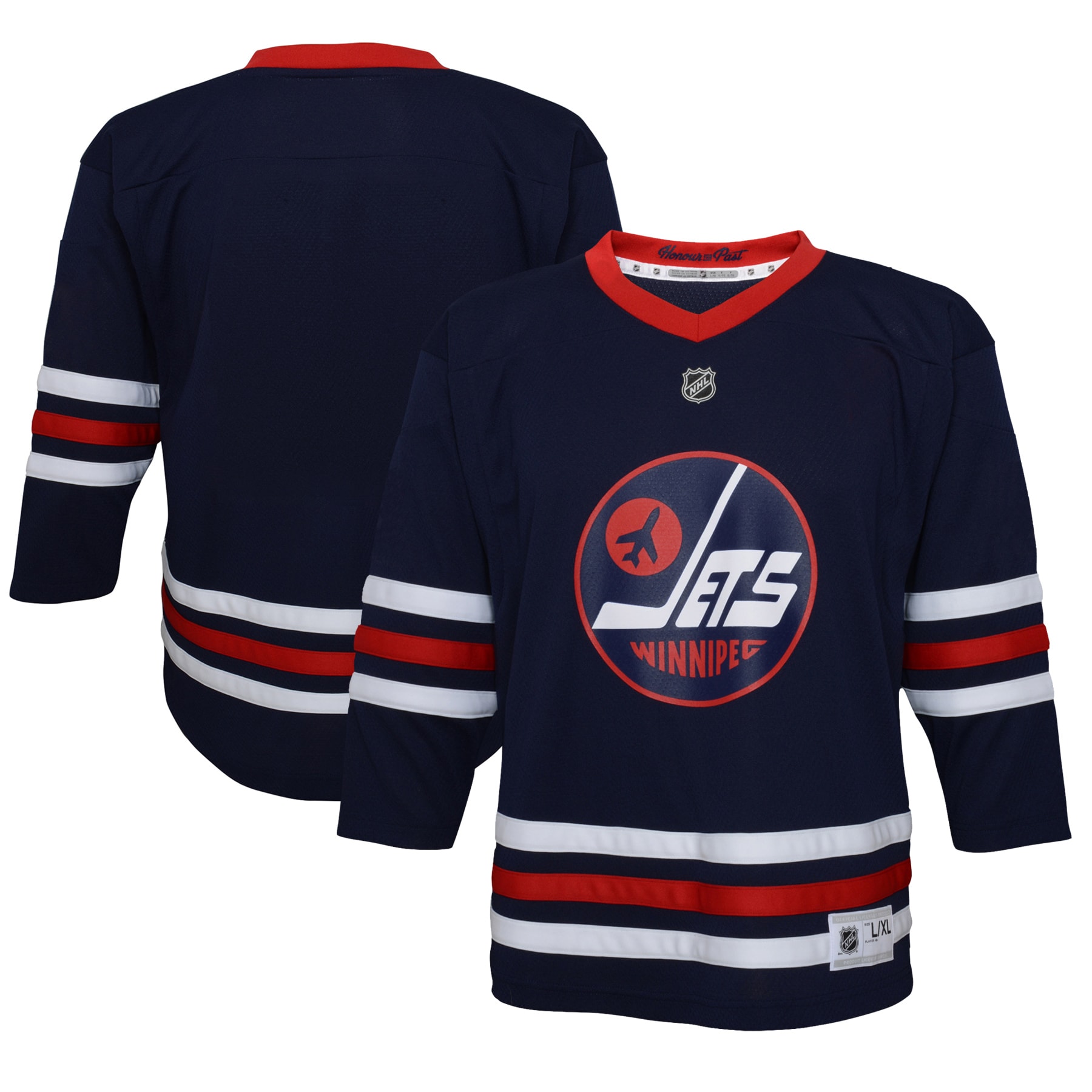 Infant Winnipeg Jets Navy 2021/22 Alternate NHL Jersey Men's
