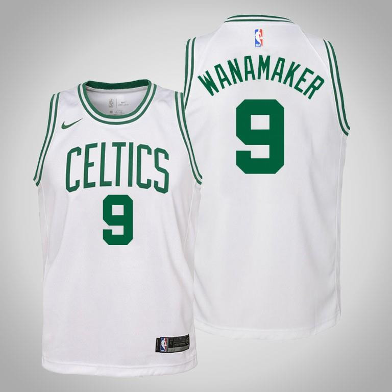 Brad Wanamaker Boston Celtics 9 Associatio White NBA Jersey Youth
