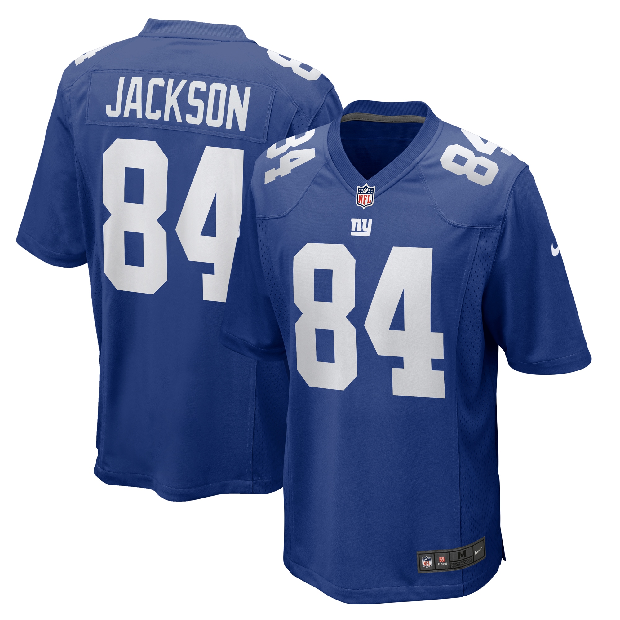 New York Giants Tyree Jackson Royal Game NFL Jersey Men's