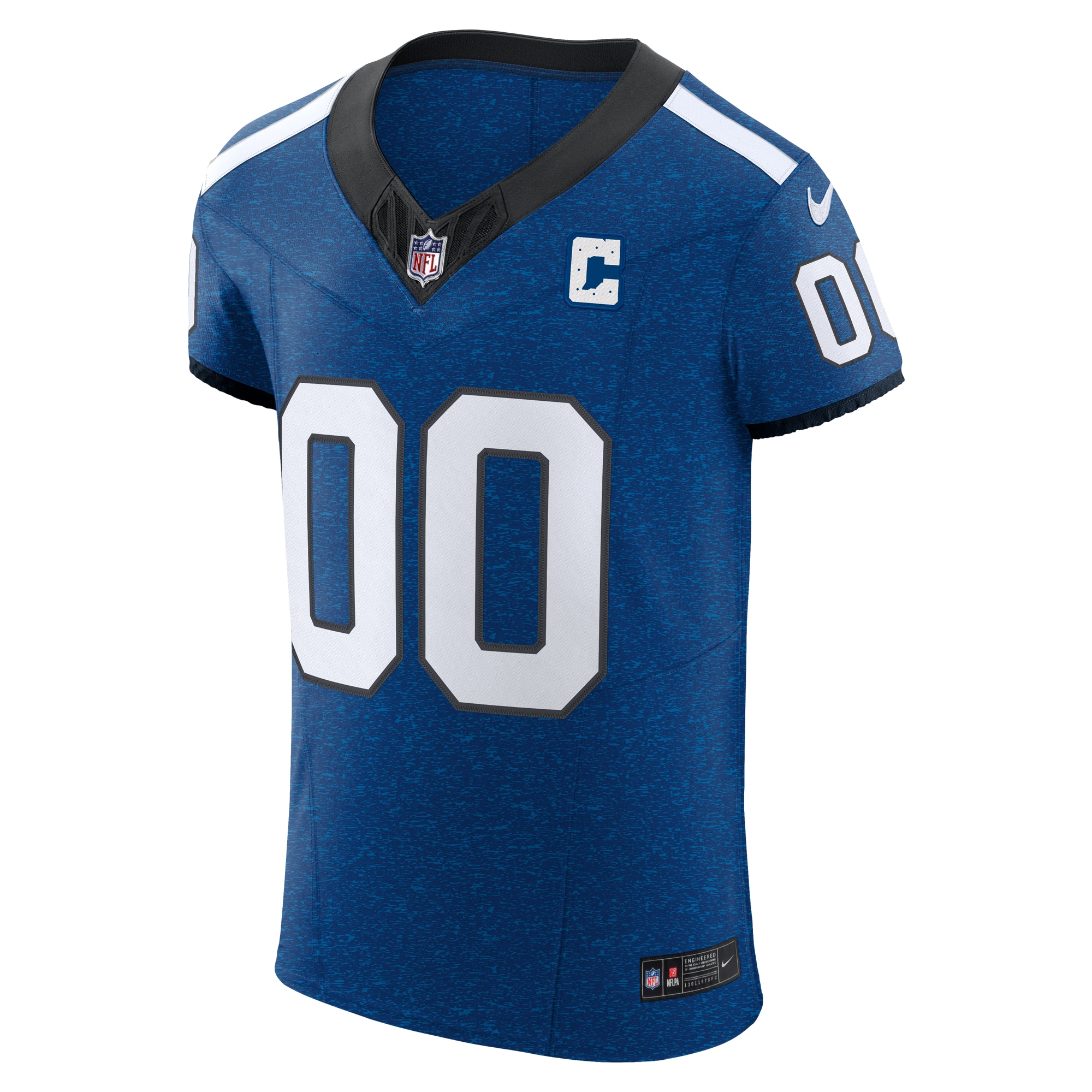 Indianapolis Colts Royal Vapor F.U.S.E. Elite Custom NFL Jersey Men's