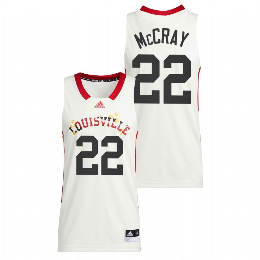 Darrell Griffith 3 White Louisville Cardinals Honoring Black Excellence NCAA Jersey Men's