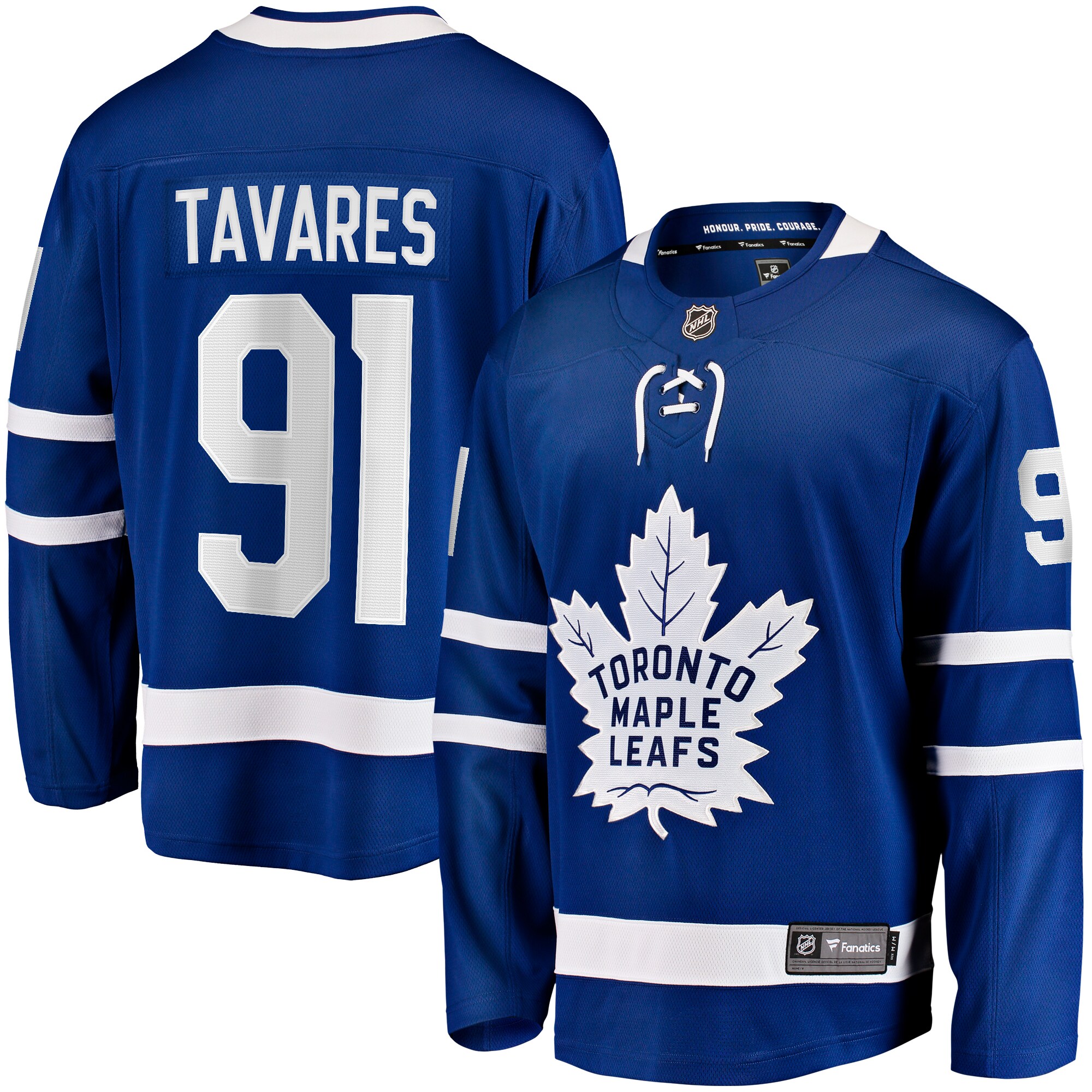 Toronto Maple Leafs John Tavares Blue Home Breakaway Player NHL Jersey Men's