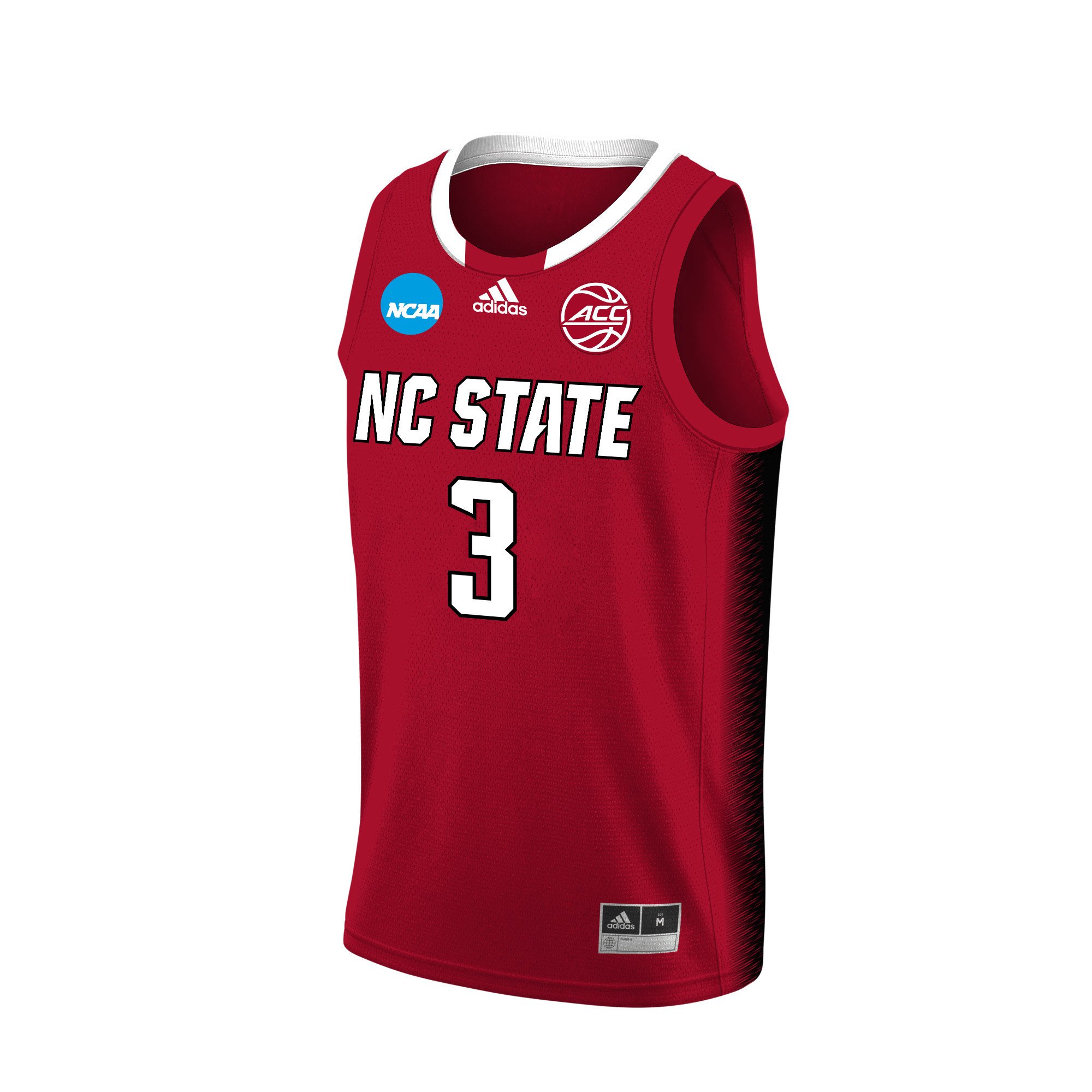 MJ Rice 3 NC State Wolfpack 2024 Red Unisex NCAA Jersey Unisex