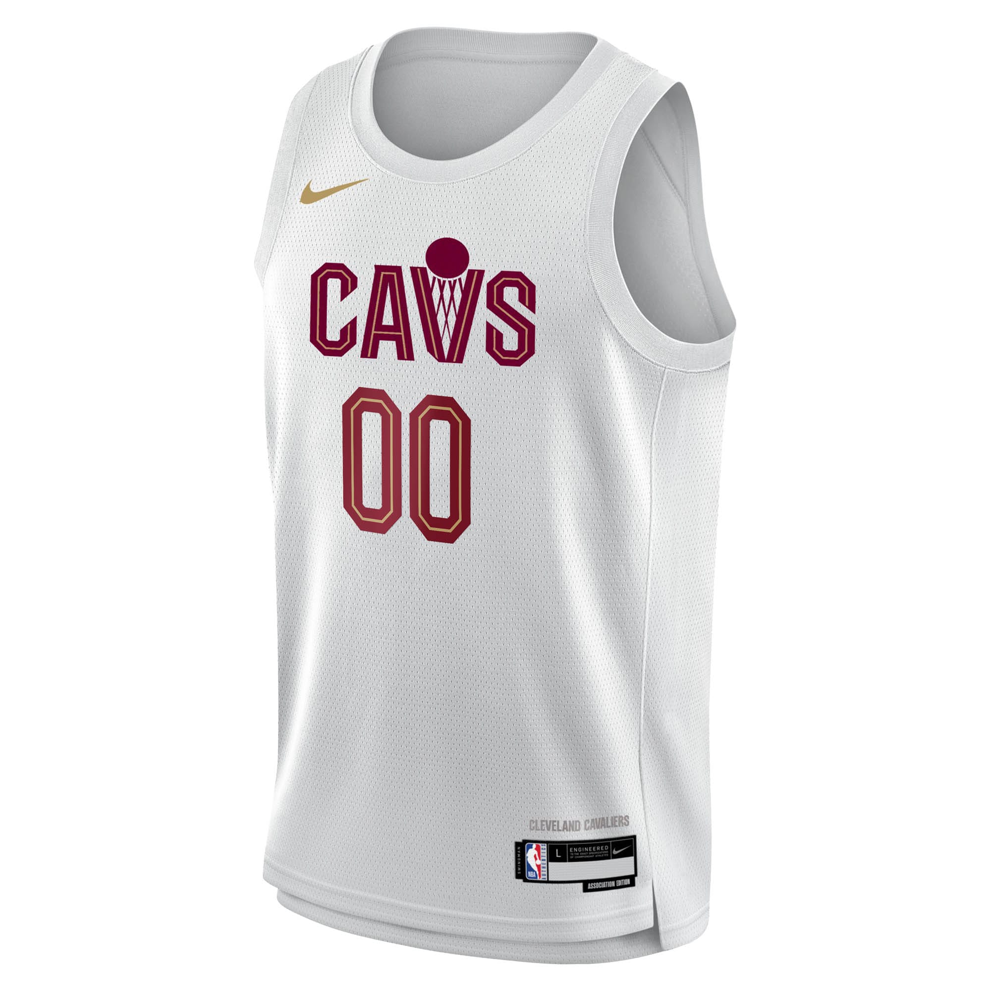 Cleveland Cavaliers Association Swingman Custom NBA Jersey Youth