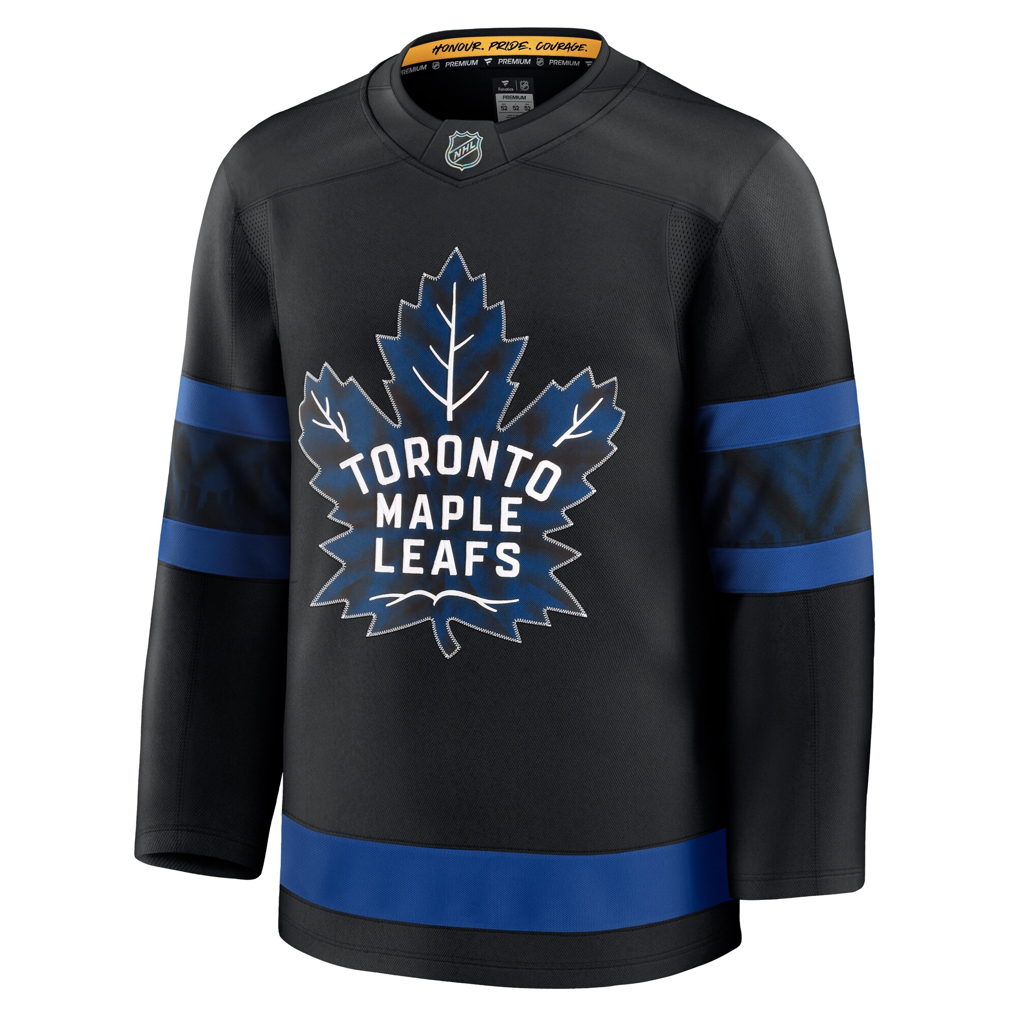 Toronto Maple Leafs Black Alternate Premium NHL Jersey Men's