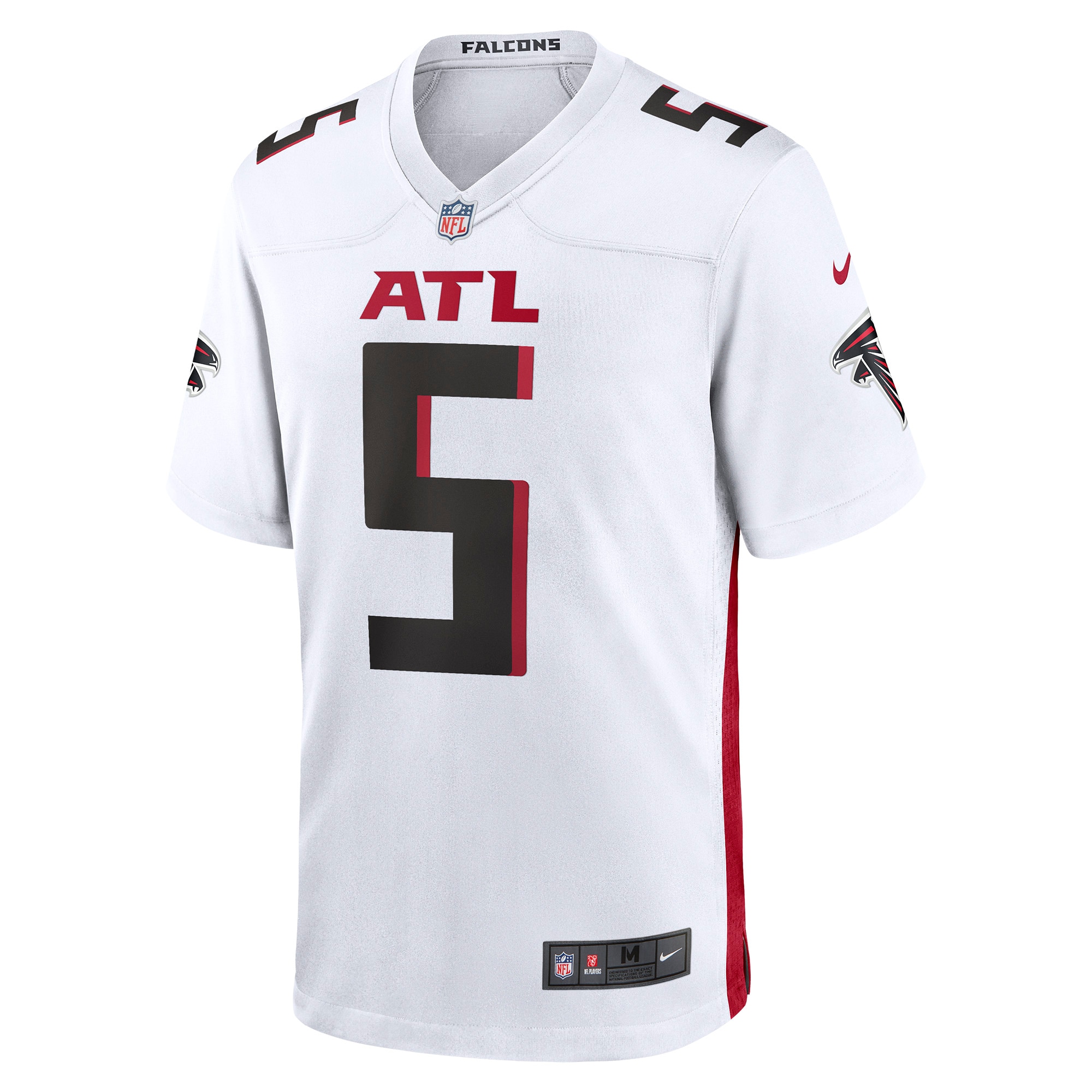 Atlanta Falcons Drake London White Away Game Player NFL Jersey Men's