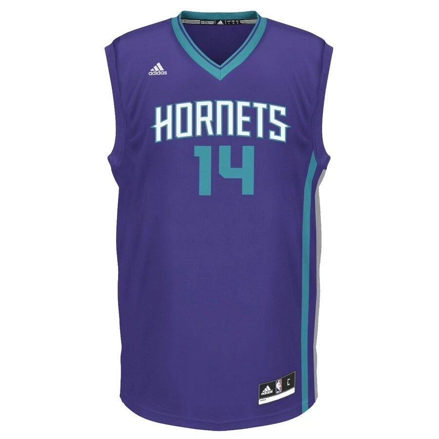 Michael Kidd-gilchrist Charlotte Hornets Purple NBA Jersey Men's