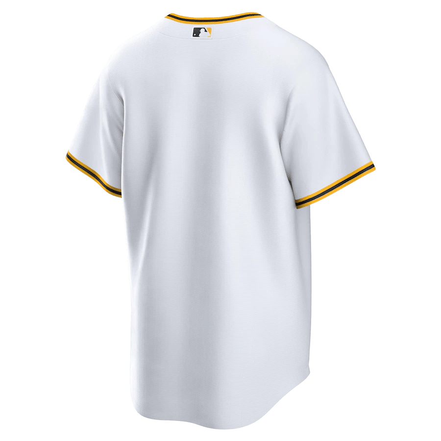 Pittsburgh Pirates Home White MLB Jersey Men's