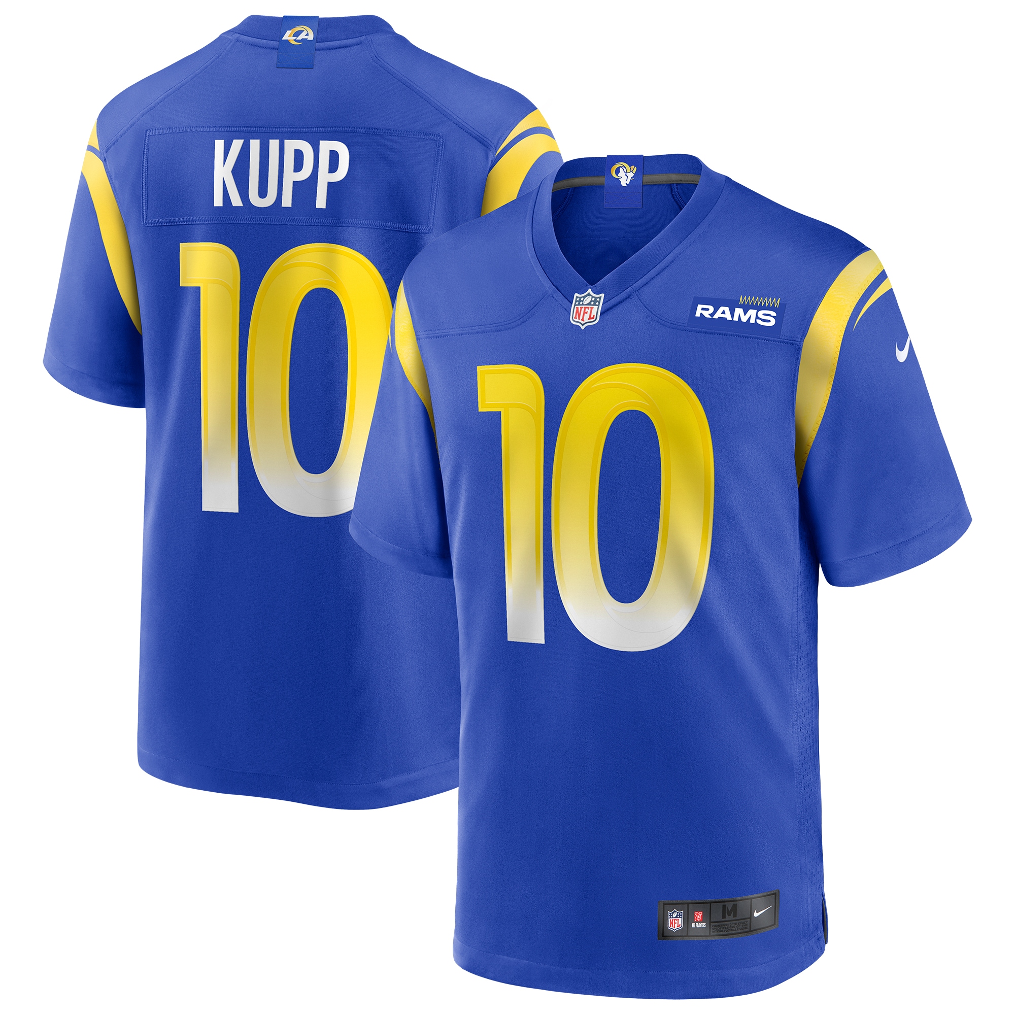 Los Angeles Rams Cooper Kupp Royal Game NFL Jersey Men's