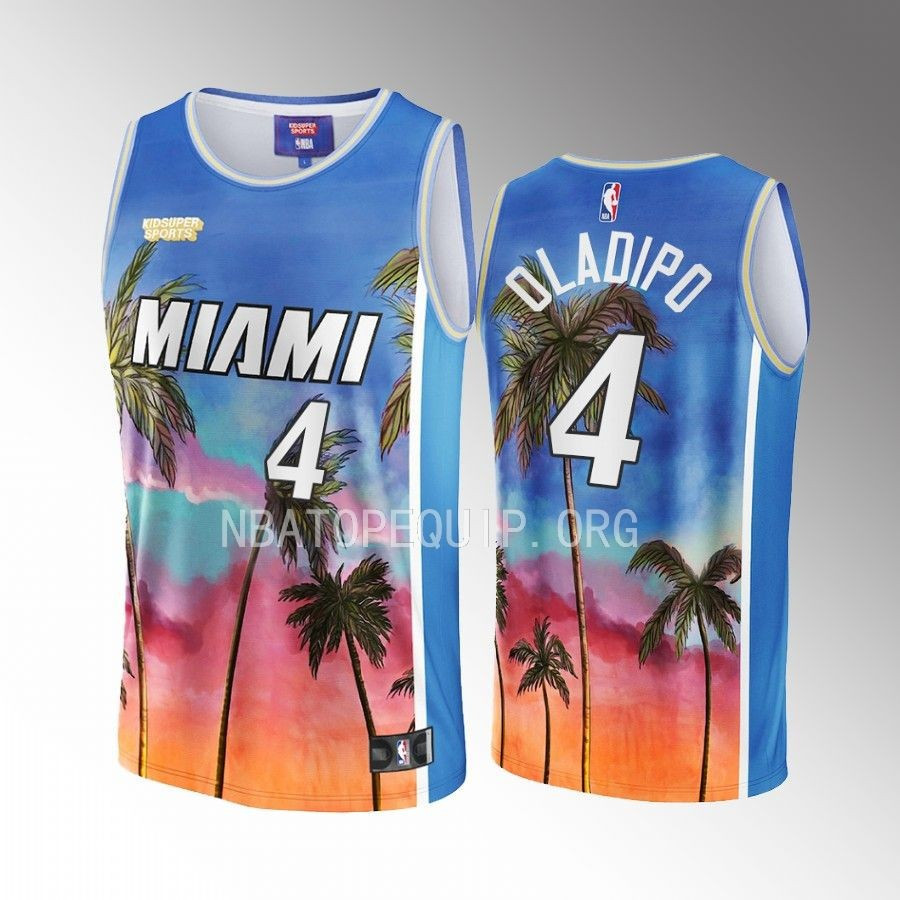 Victor Oladipo 4 Miami Heat KidSuper Studio Unisex Hometown NBA Jersey Unisex