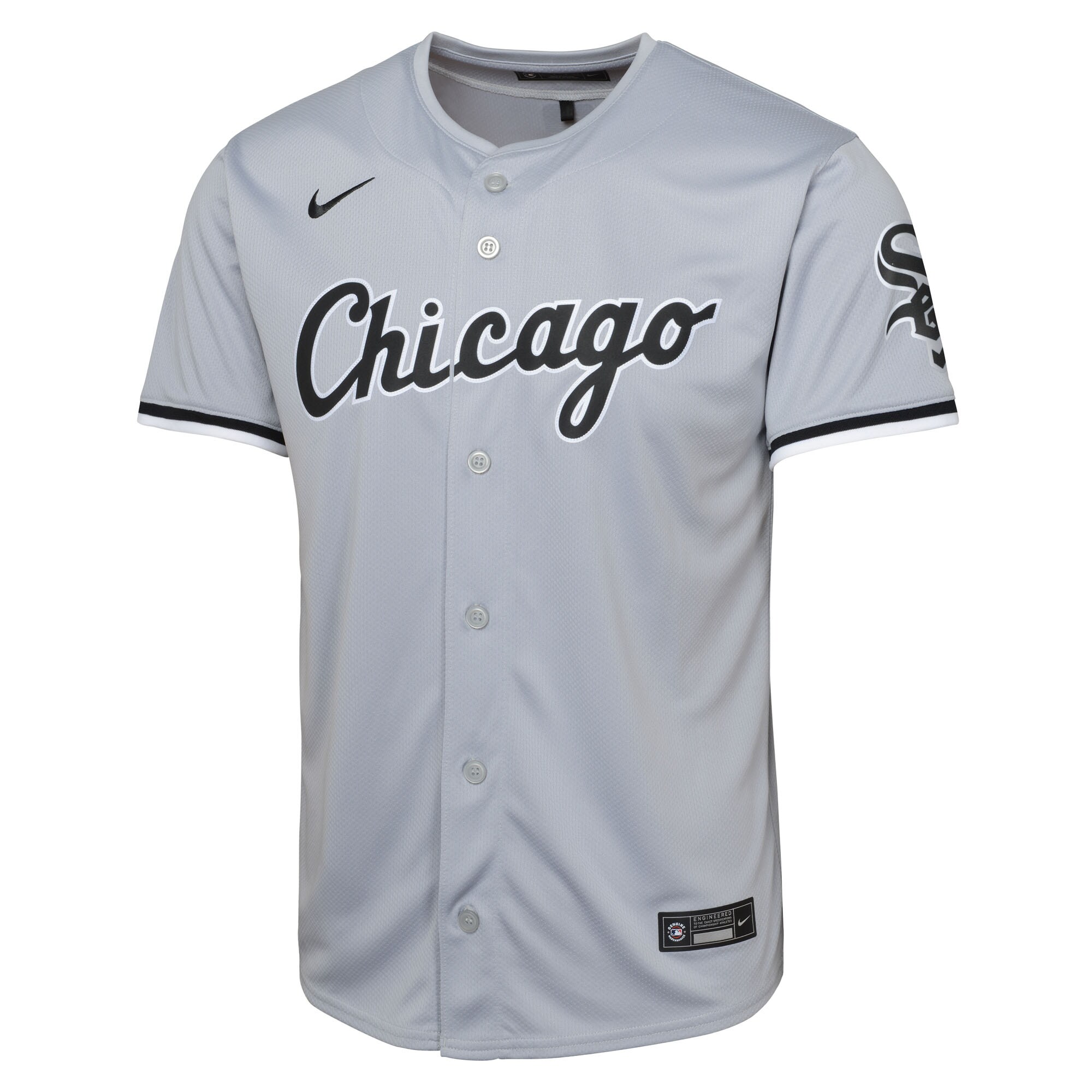 Chicago White Sox Gray Road Limited MLB Jersey Youth