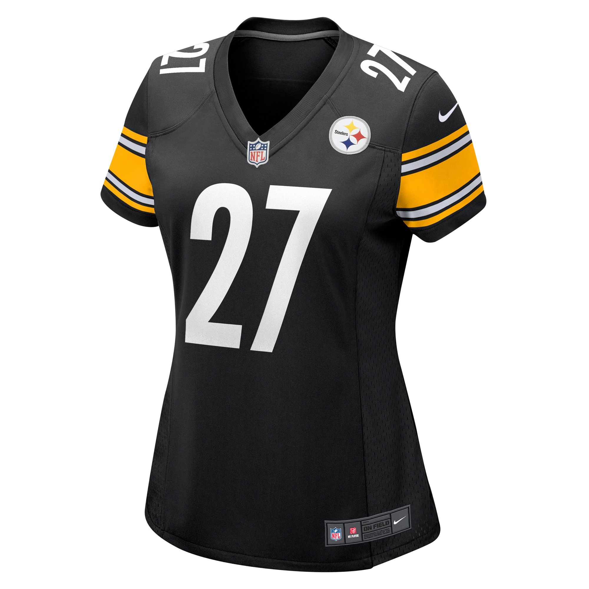Pittsburgh Steelers Cory Trice Black Game NFL Jersey Women's