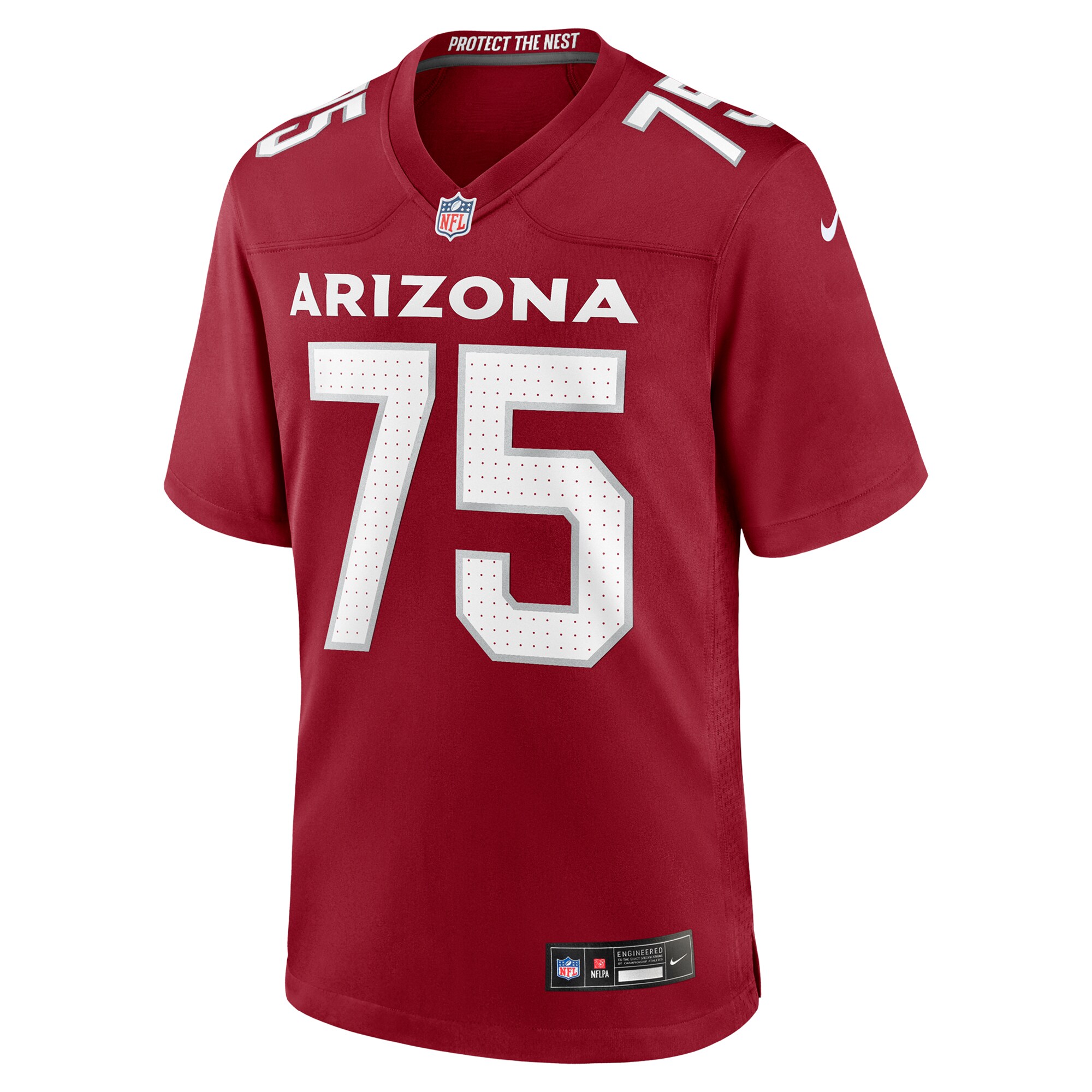 Arizona Cardinals Christian Jones Cardinal Team Game NFL Jersey Men's