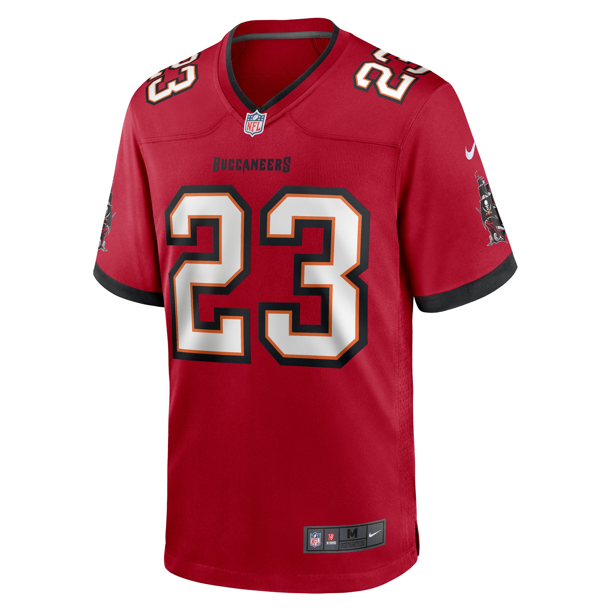 Tampa Bay Buccaneers Ryan Neal Red Game NFL Jersey Men's